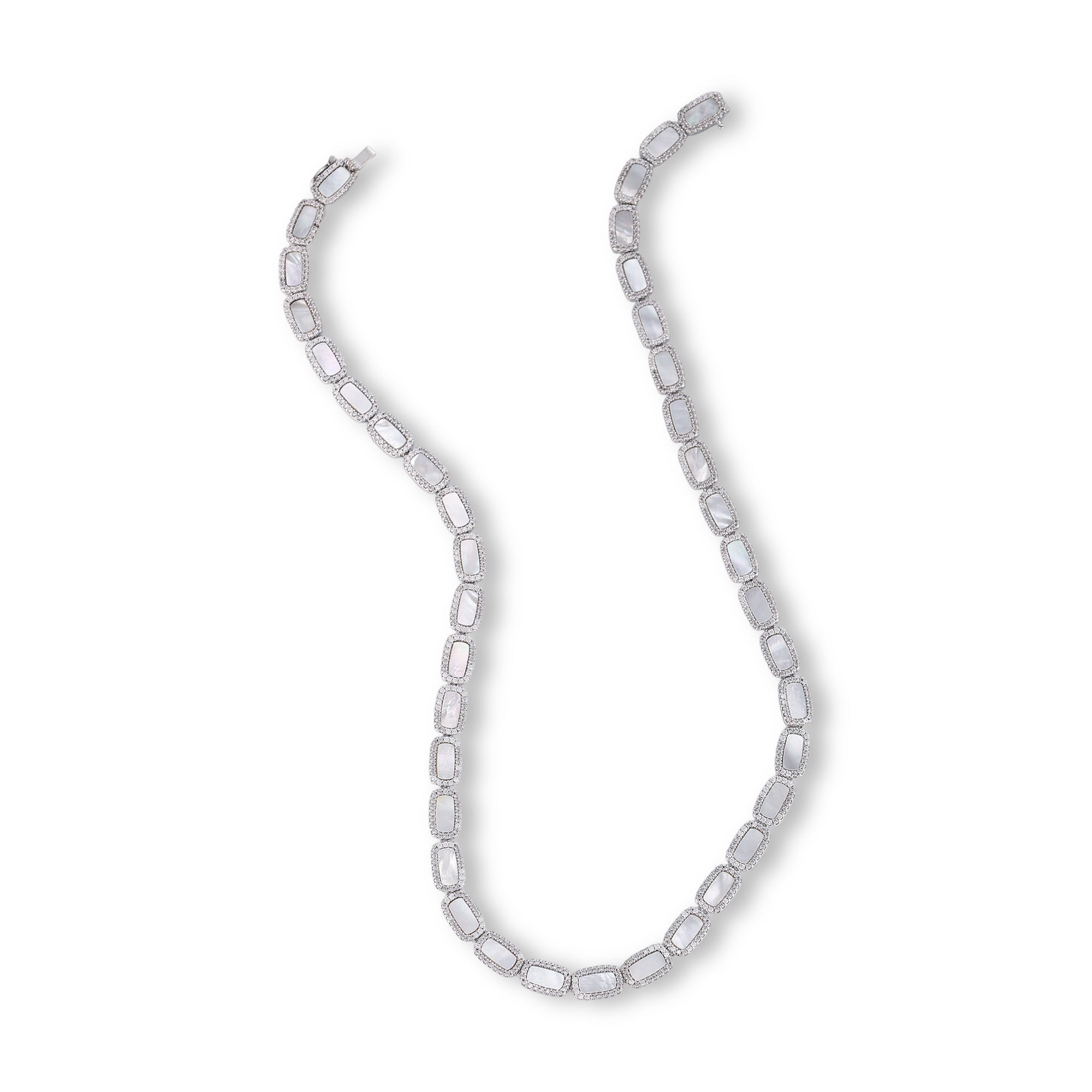 Samira 14K Gold Mother-of-Pearl Necklace
