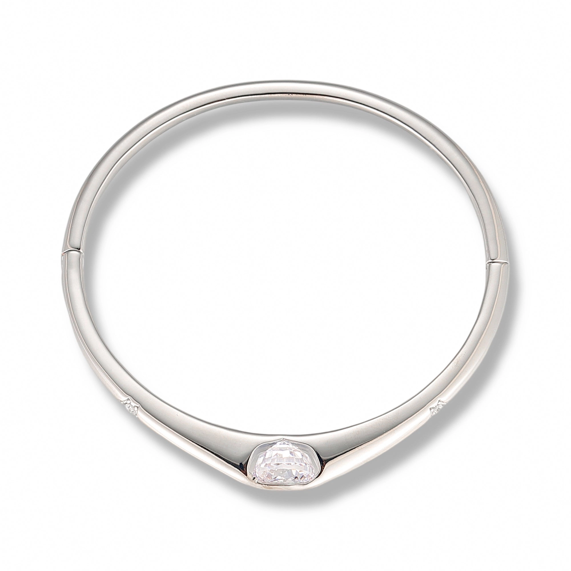 Sarah 14K Gold Round Bangle