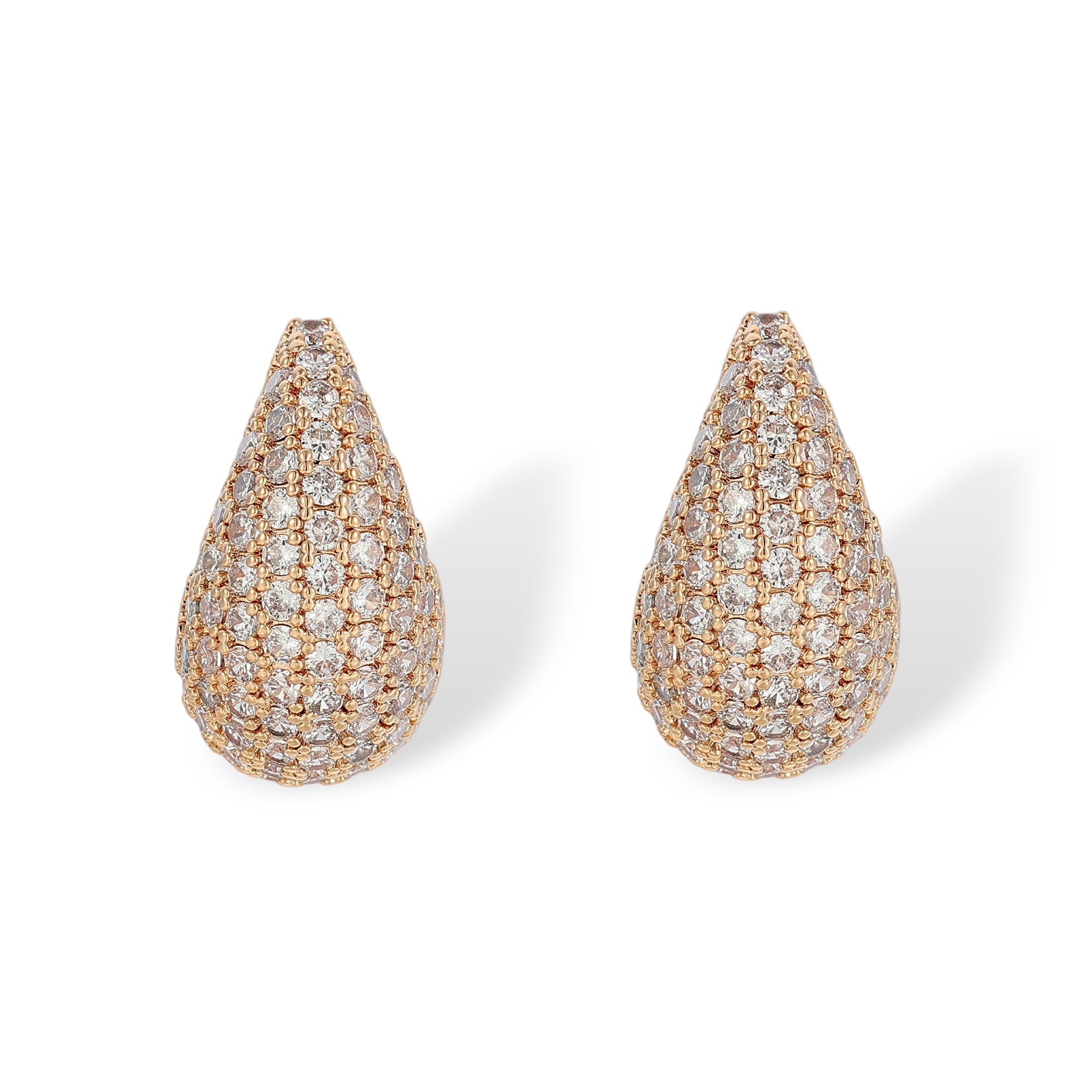 Scarlett 14K Gold Teardrop Earrings