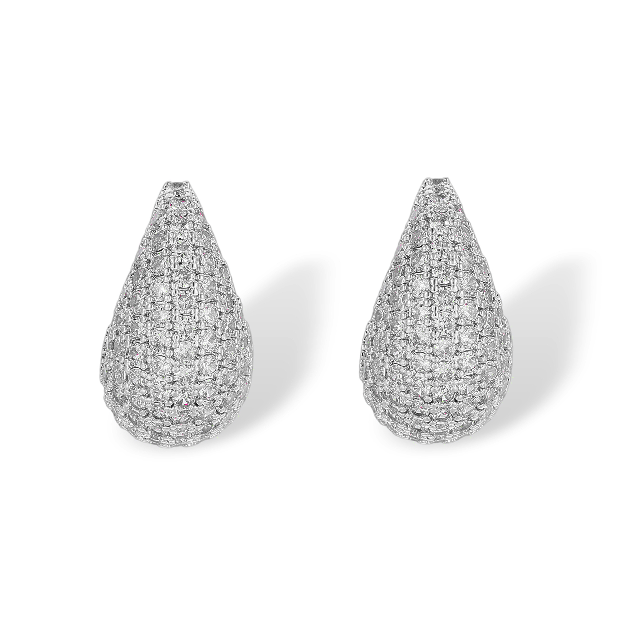 Scarlett 14K Gold Teardrop Earrings