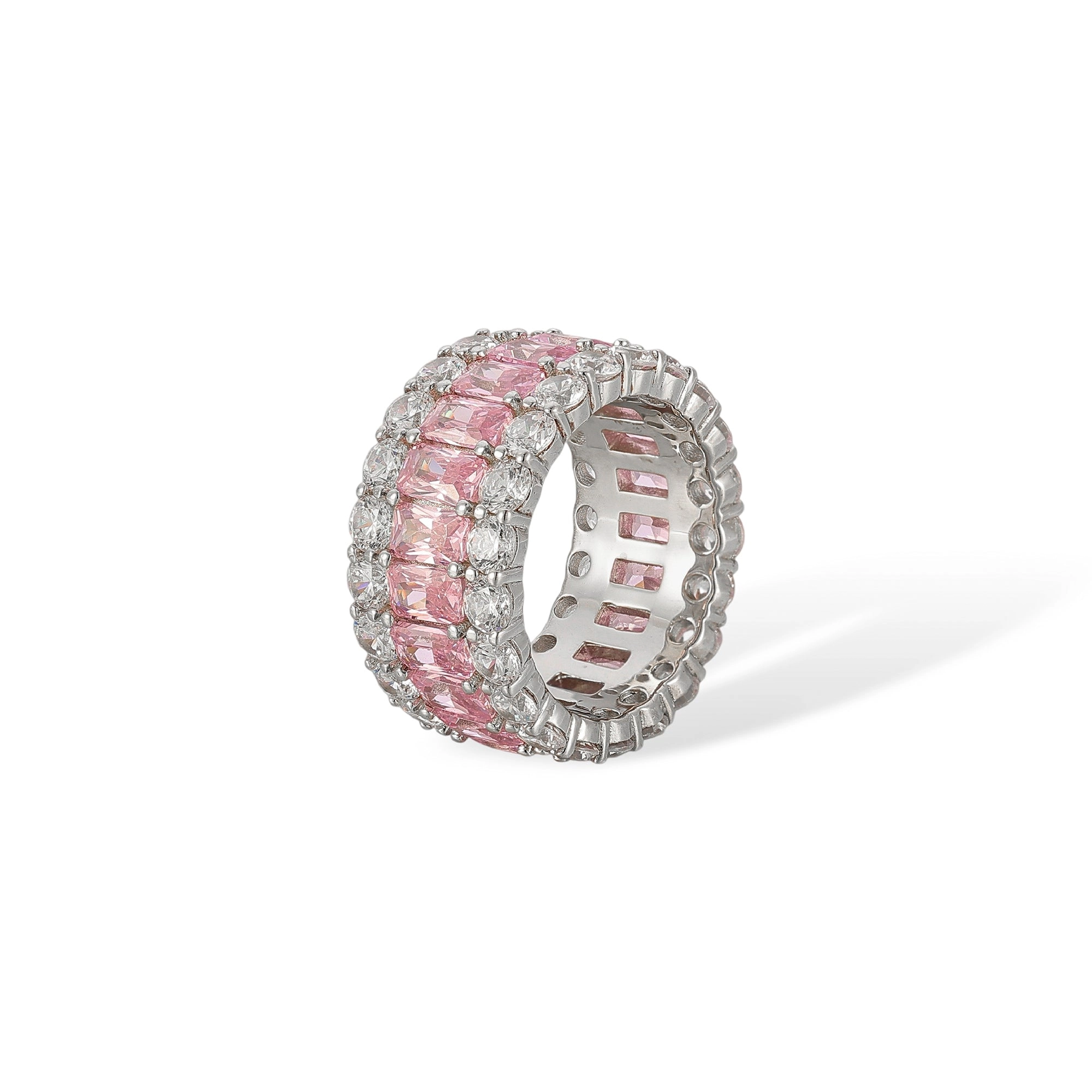 Silvana Rectangular Round Ring
