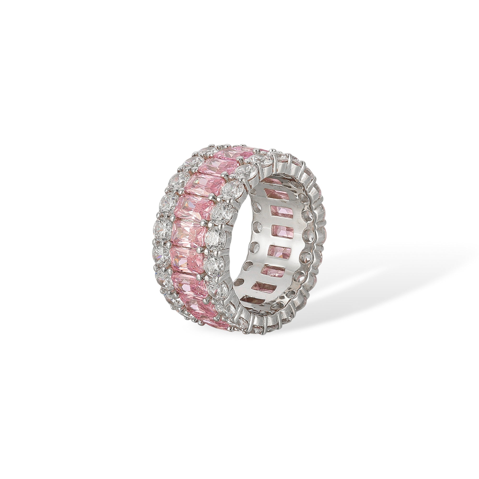 Silvana Rectangular Round Ring