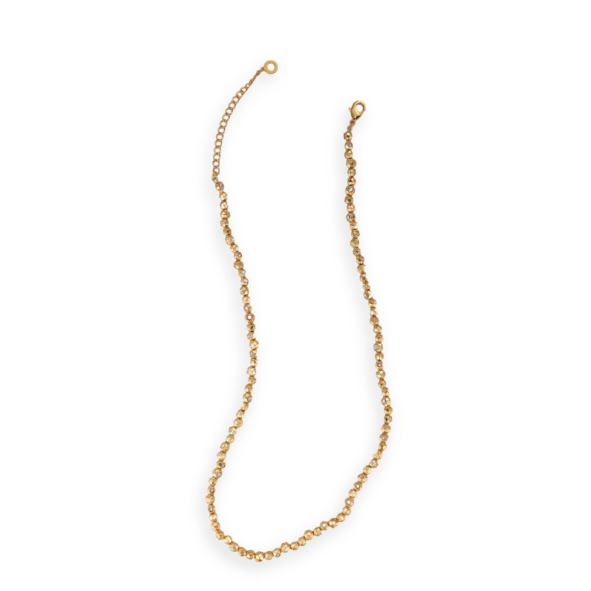 Adelswind 14K Gold Bead Necklace