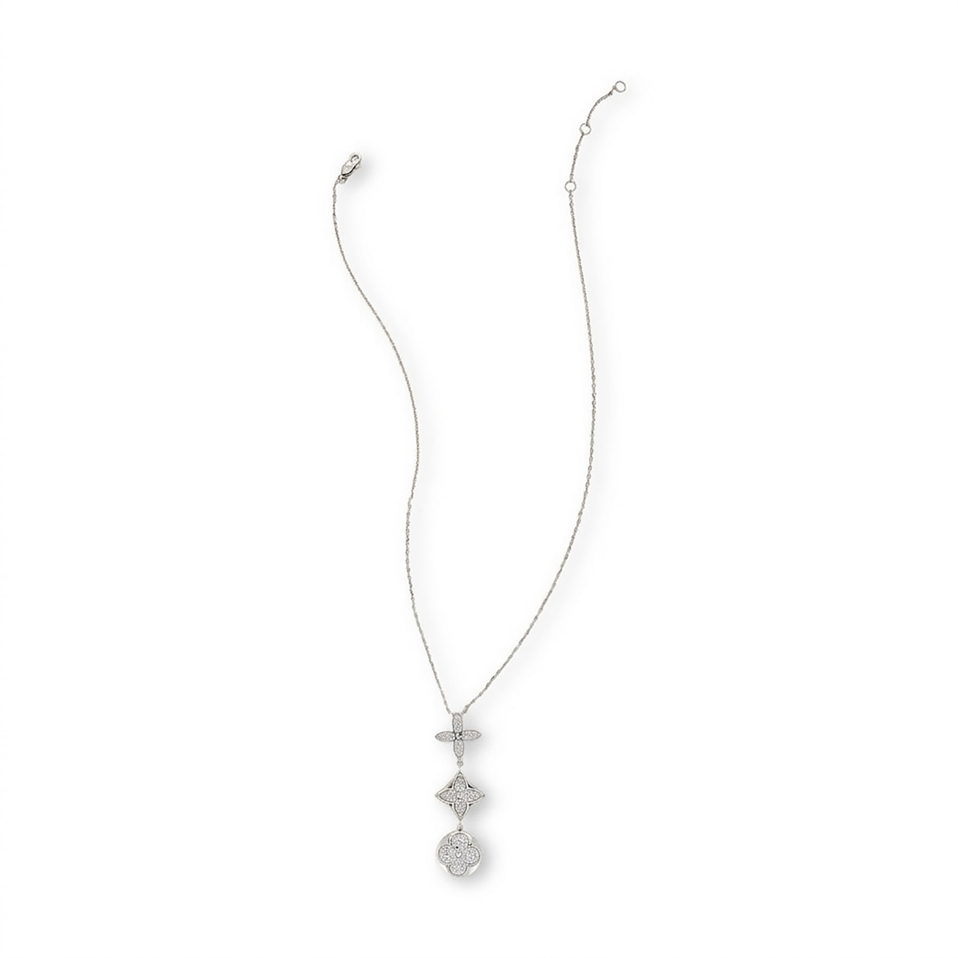 Alessa 14K Gold Trèfle Necklace