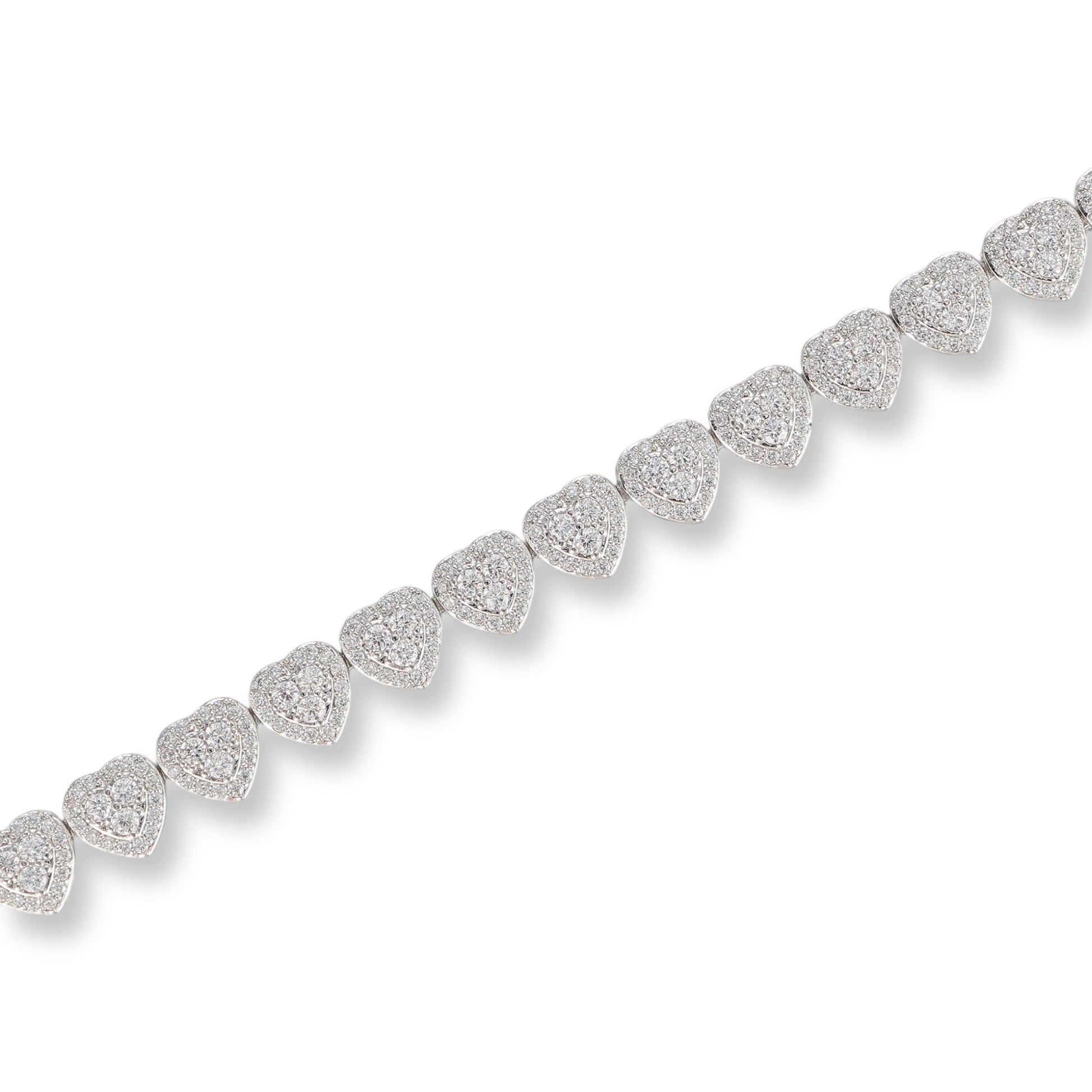 Alina 14K Gold Heart Bracelet