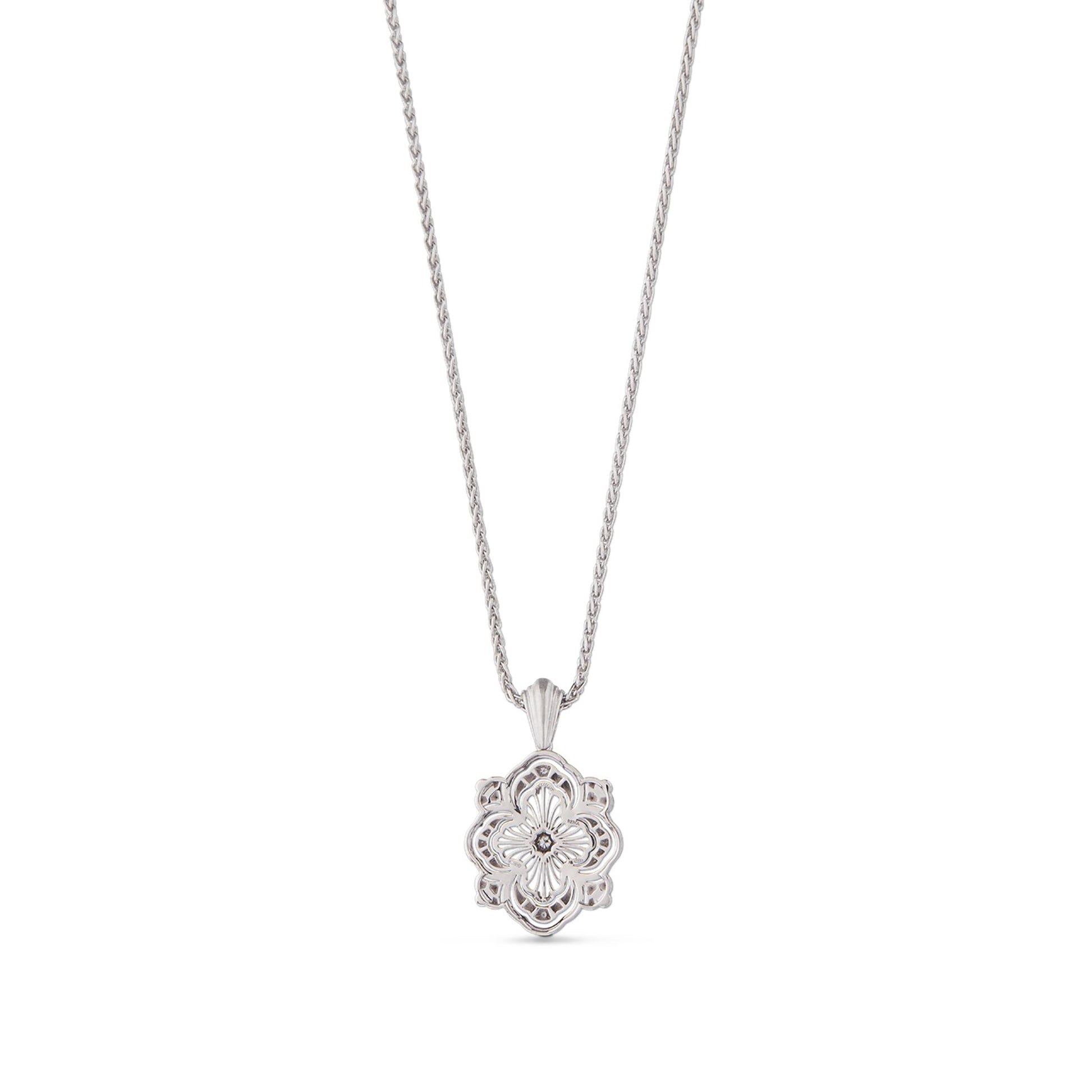 Alvgunde 14K Gold Floral Necklace