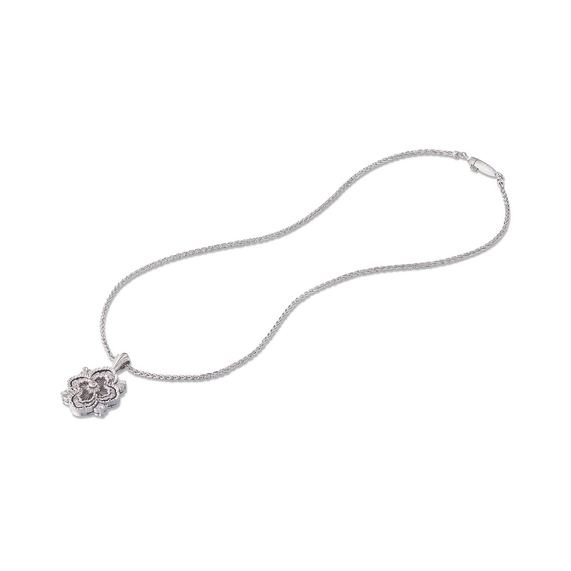 Alvgunde 14K Gold Floral Necklace