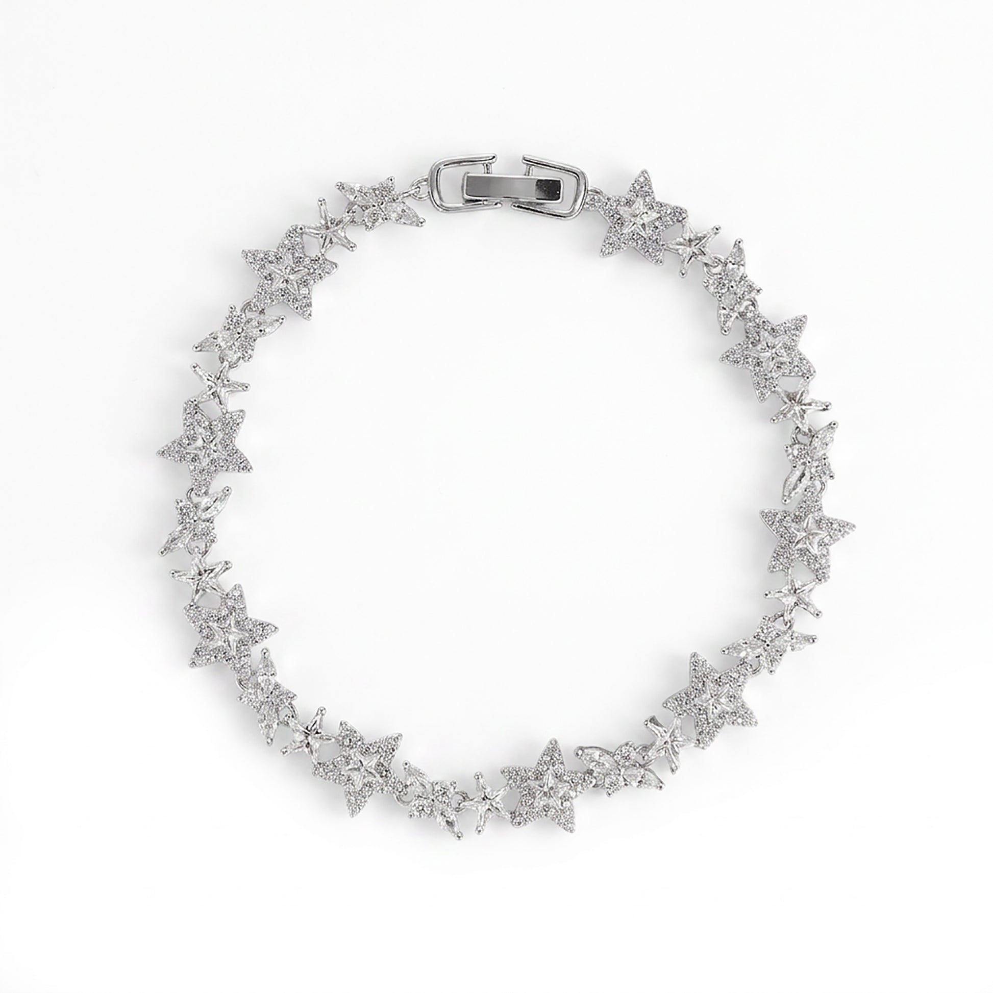 Alvrikea 14K Gold Star Bracelet