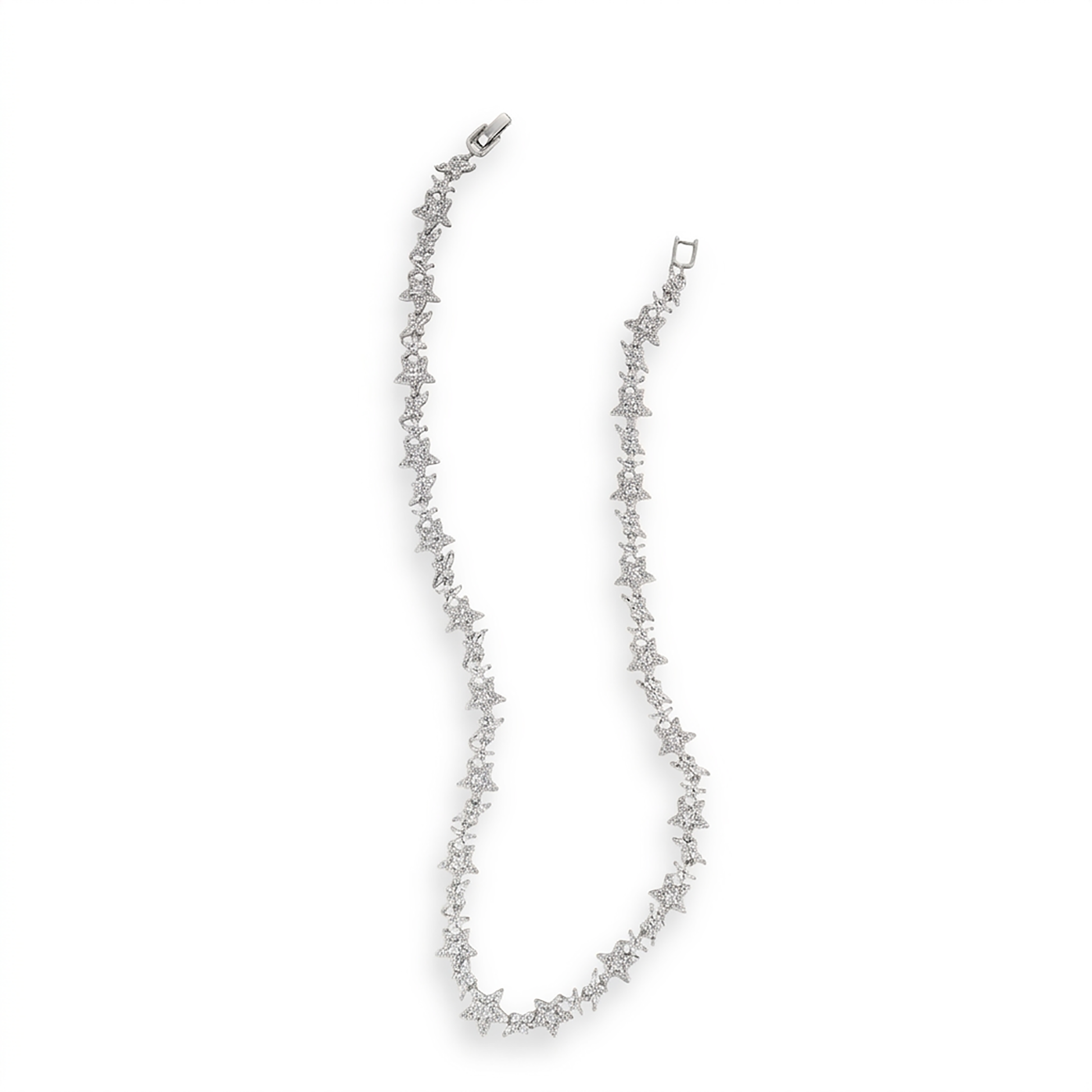 Alvrikea 14K Gold Star Necklace