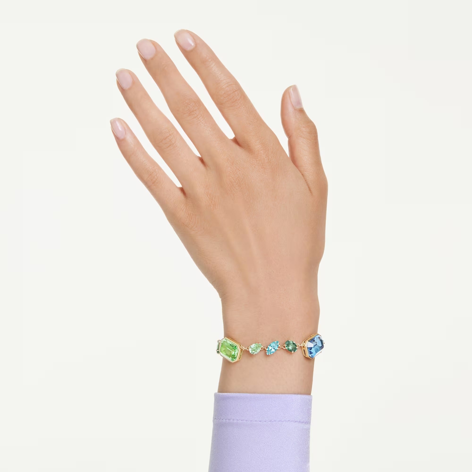 Anisette Multicolor Mixed Shape Bracelet