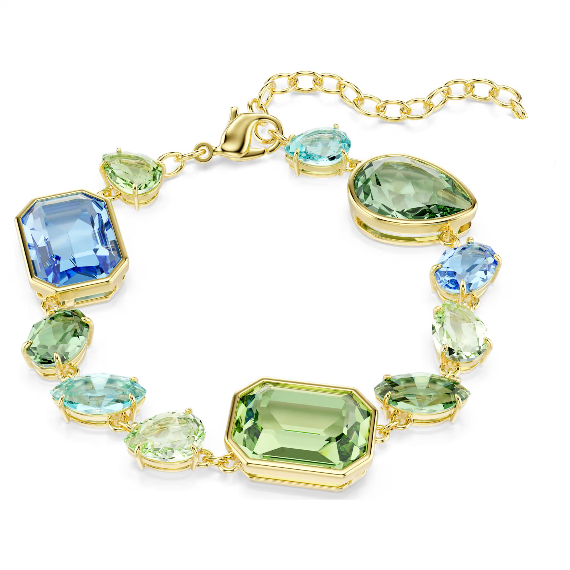 Anisette Multicolor Mixed Shape Bracelet