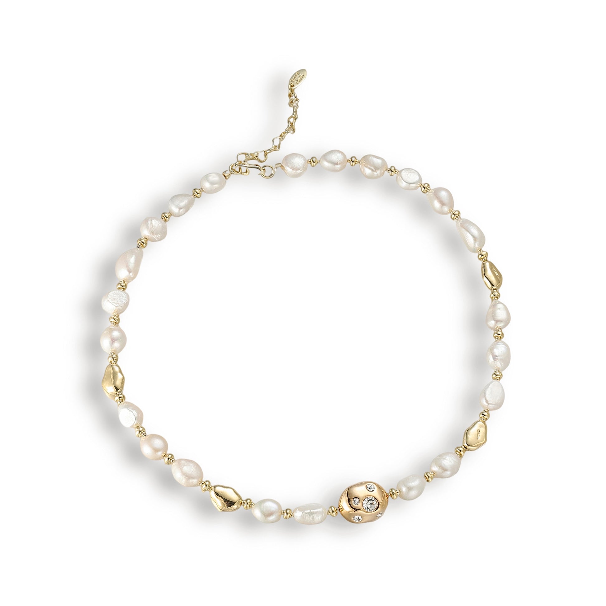 Anuschka 14K Gold Baroque Pearl Necklace