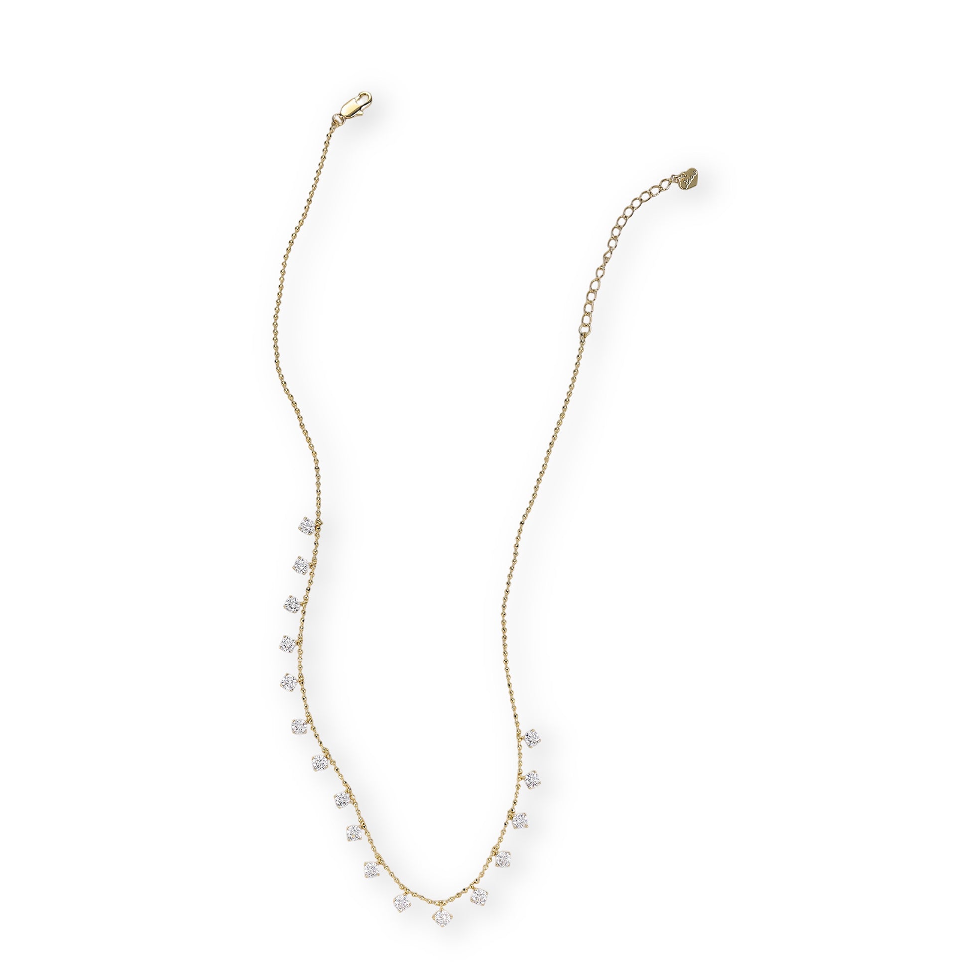 Archélia 14K Gold Round Necklace