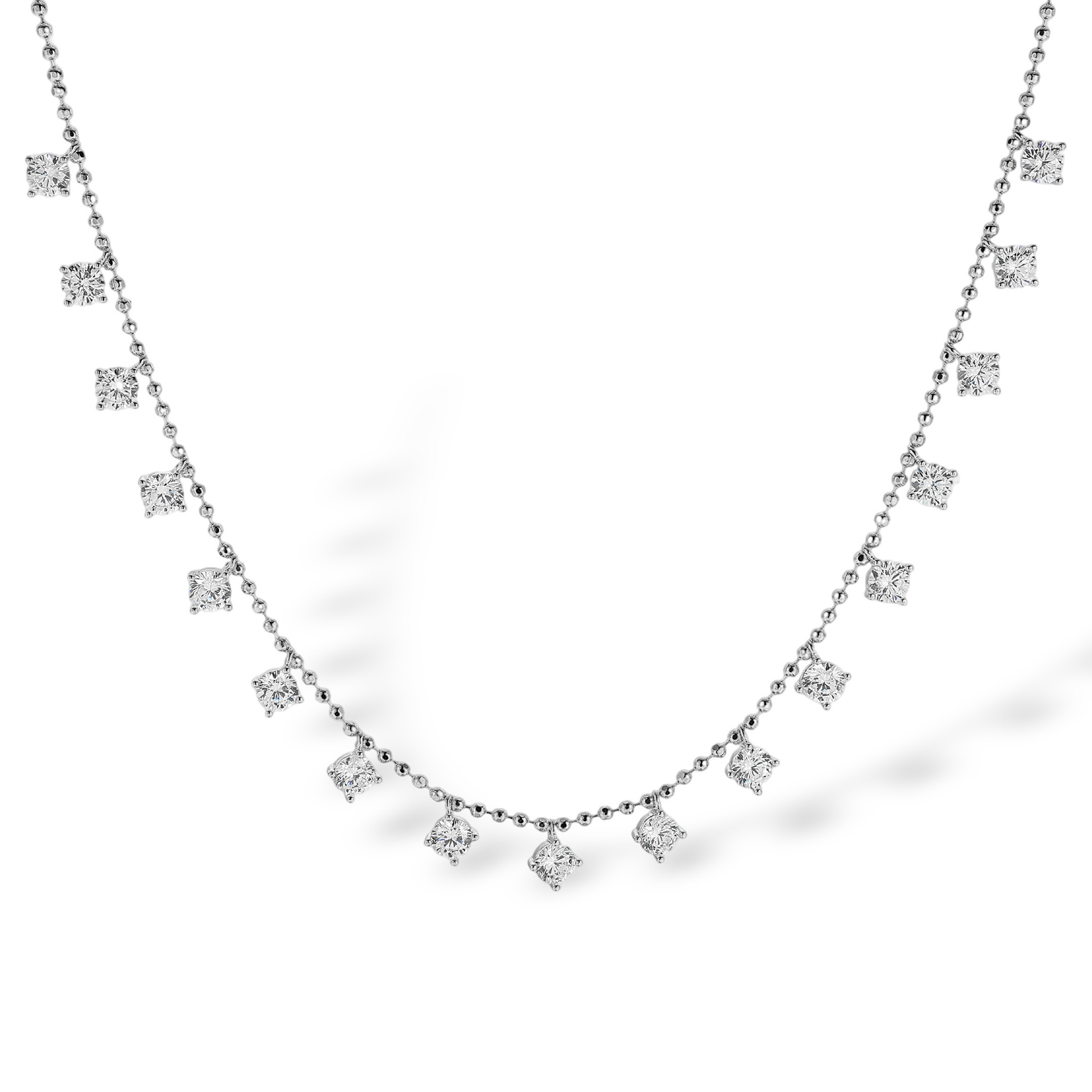 Archélia 14K Gold Round Necklace