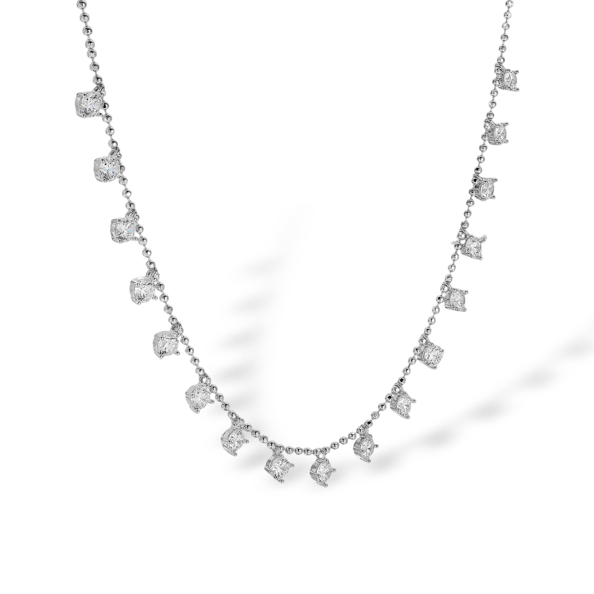 Archélia 14K Gold Round Necklace