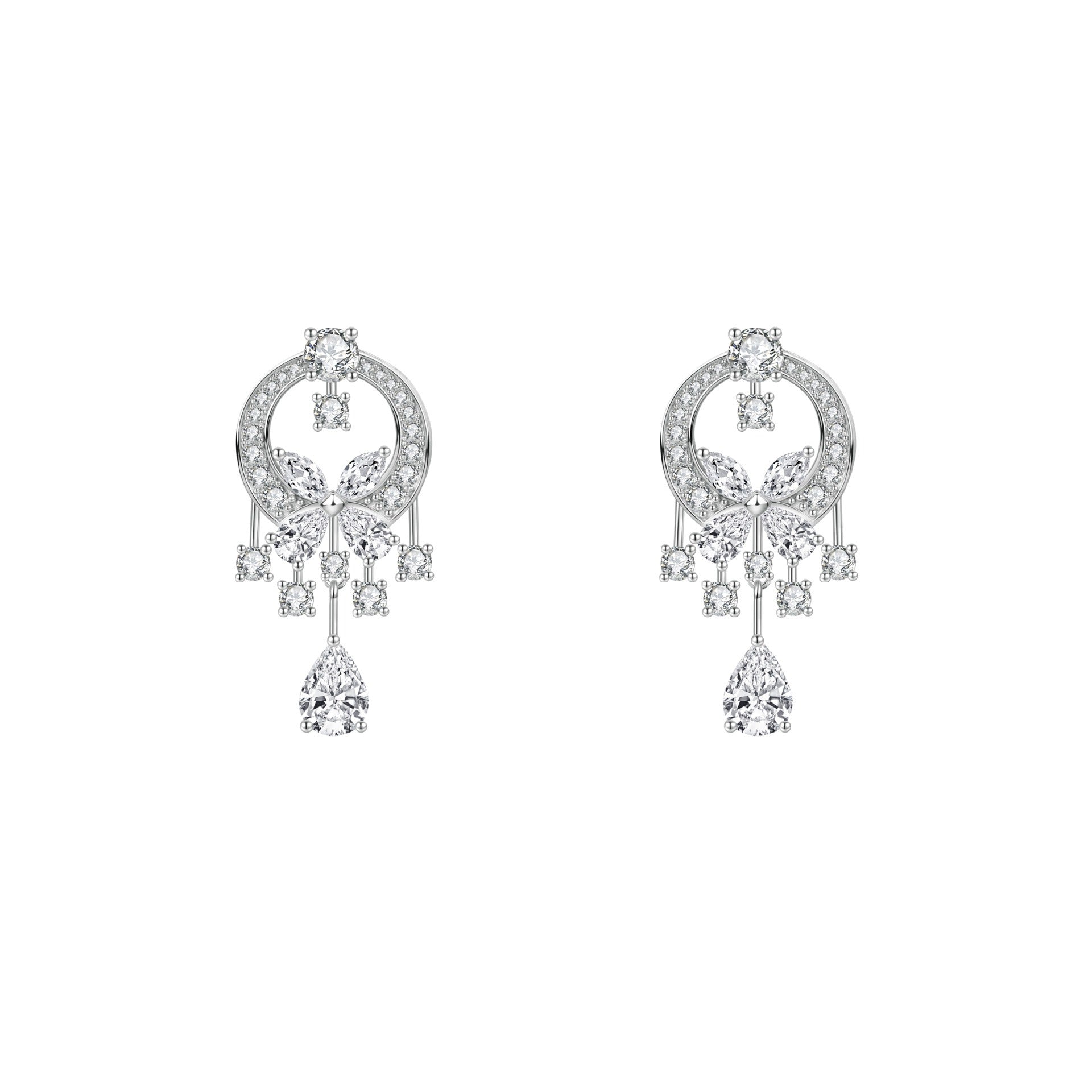 Arrondi Butterfly Earrings
