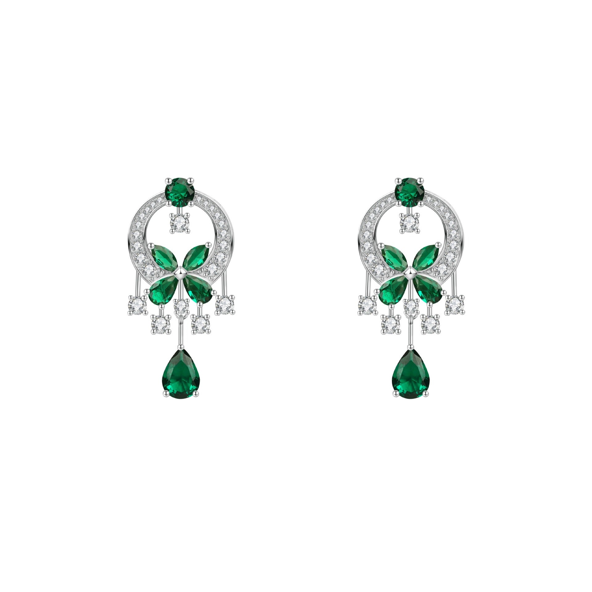 Arrondi Butterfly Earrings