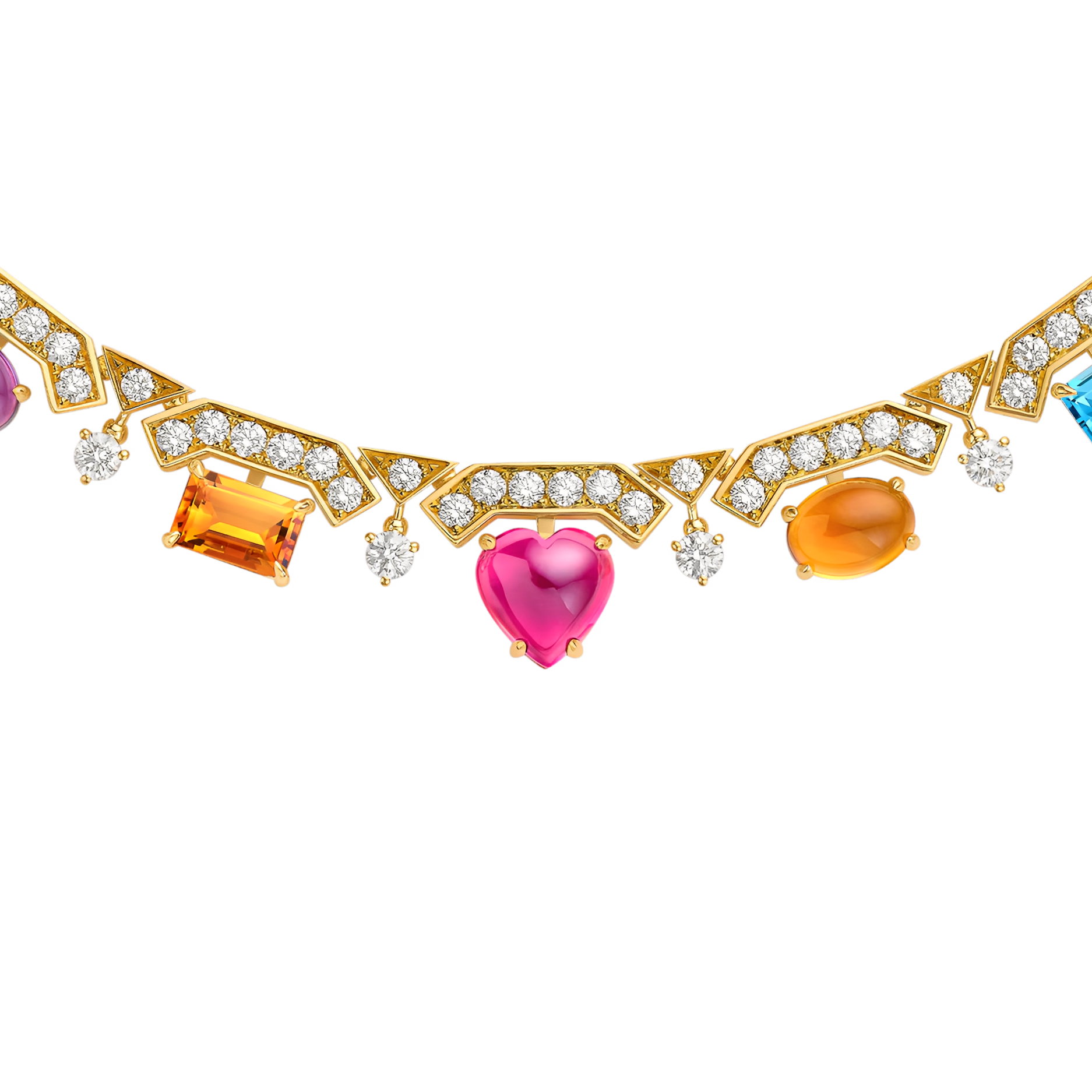 Aurore Multicolor Necklace
