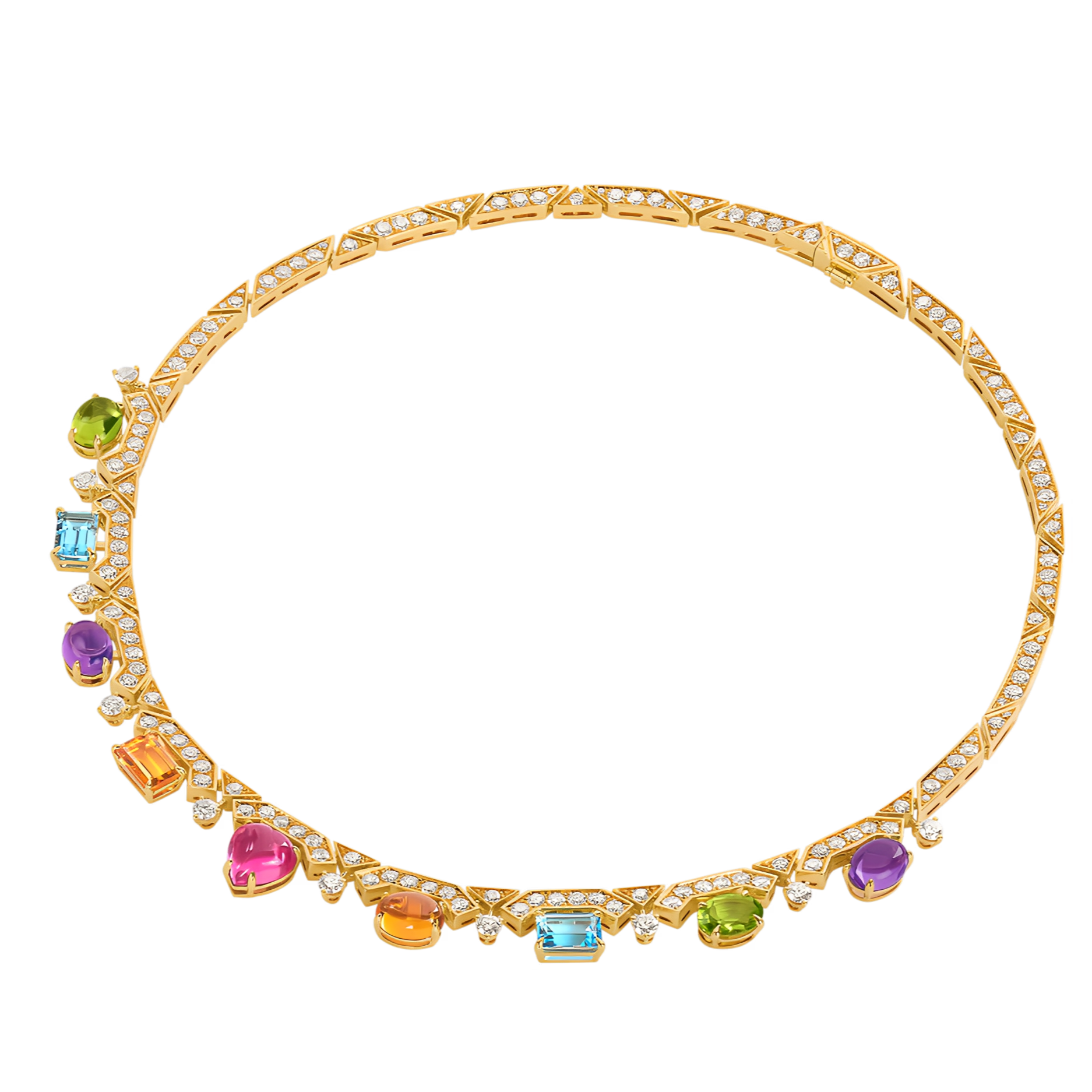 Aurore Multicolor Necklace