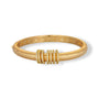 Azeline 18K Gold Multi-Ring Bangle