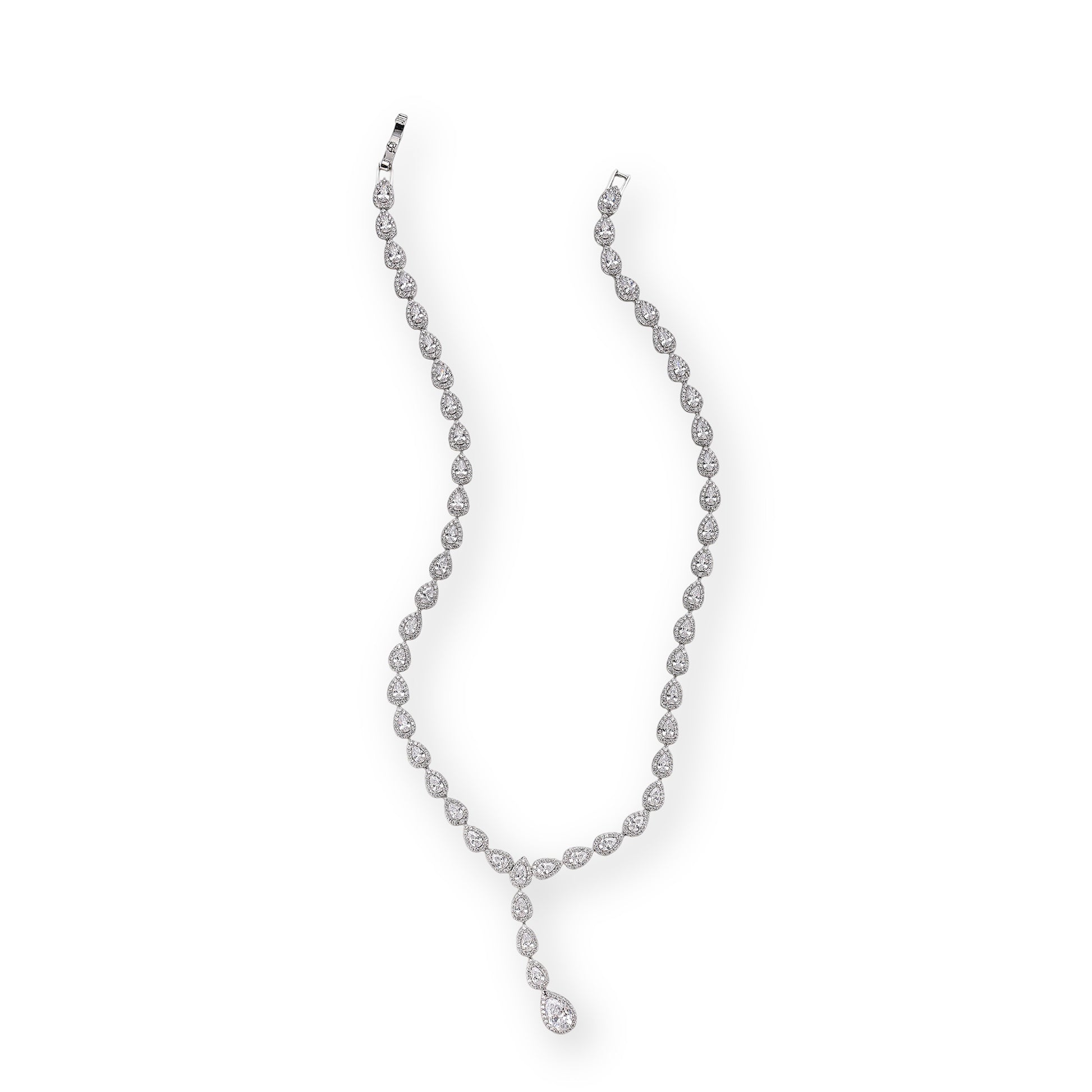 Bellerose Teardrop Y Shape Necklace