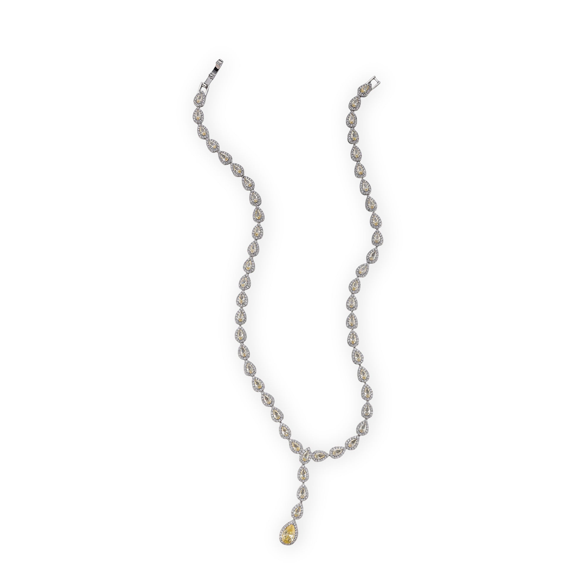 Bellerose Teardrop Y Shape Necklace