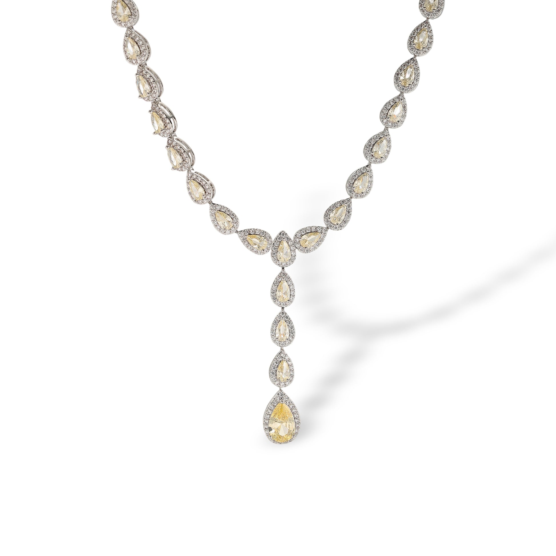 Bellerose Teardrop Y Shape Necklace