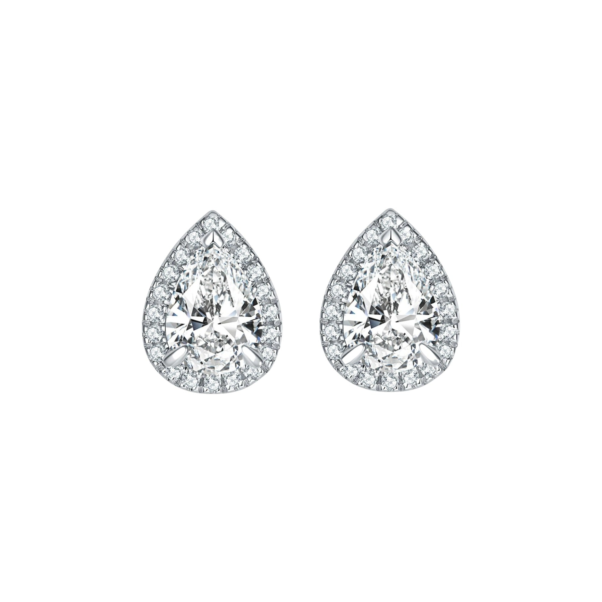 Bérangère White Teardrop 3-Piece Set
