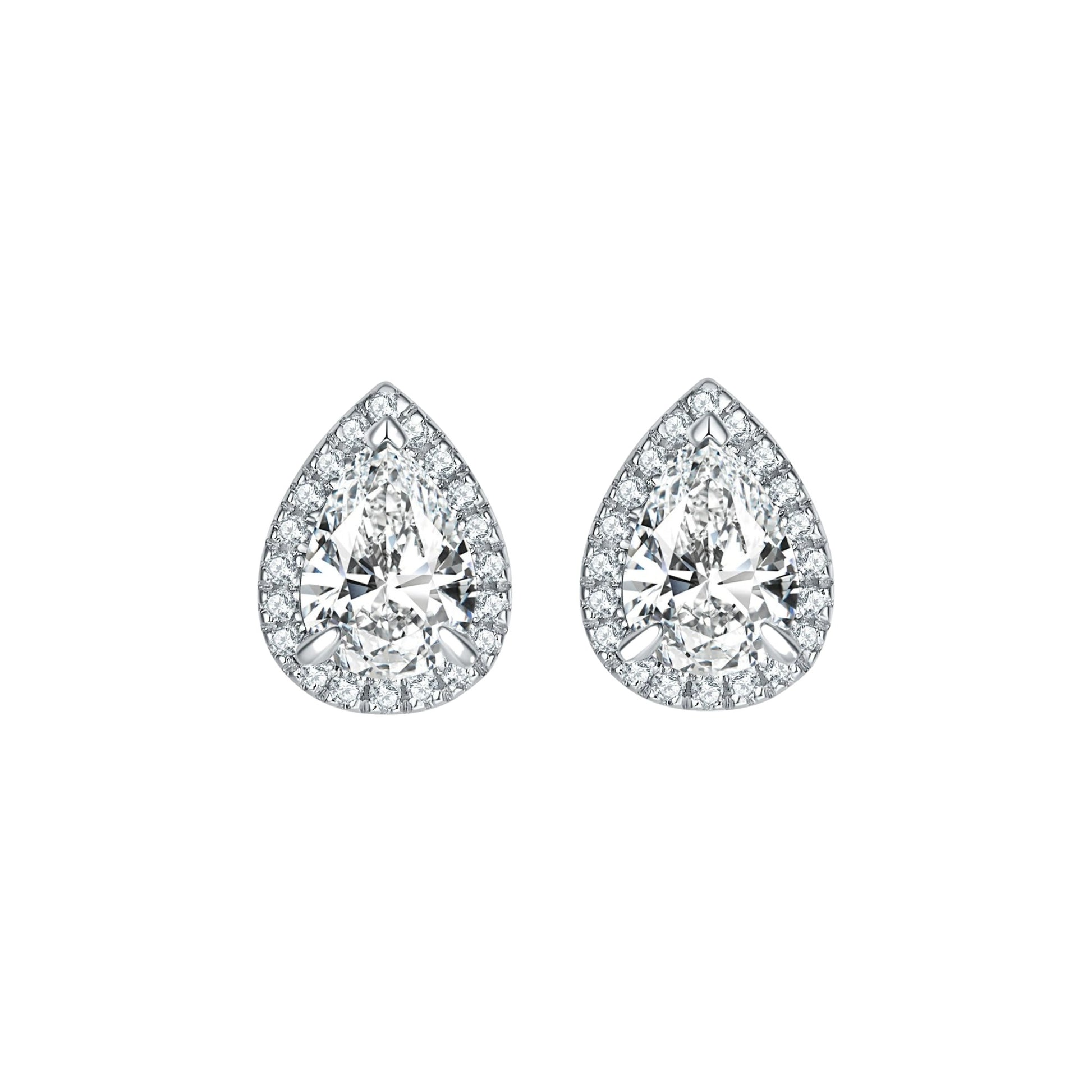 Bérangère White Teardrop 3-Piece Set