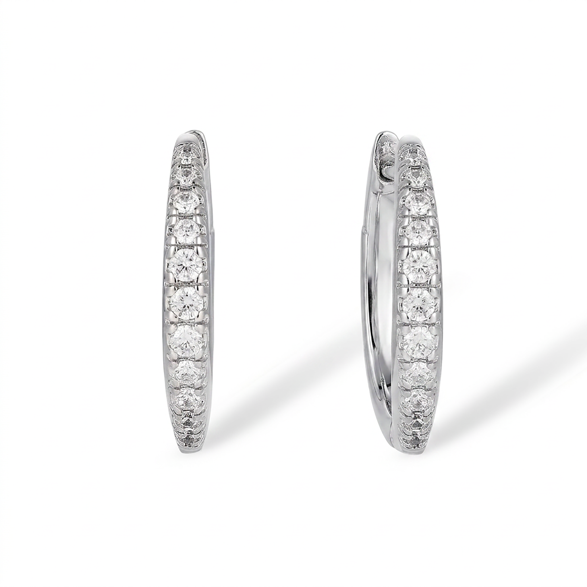 Berhild 14K Gold Oval Earrings