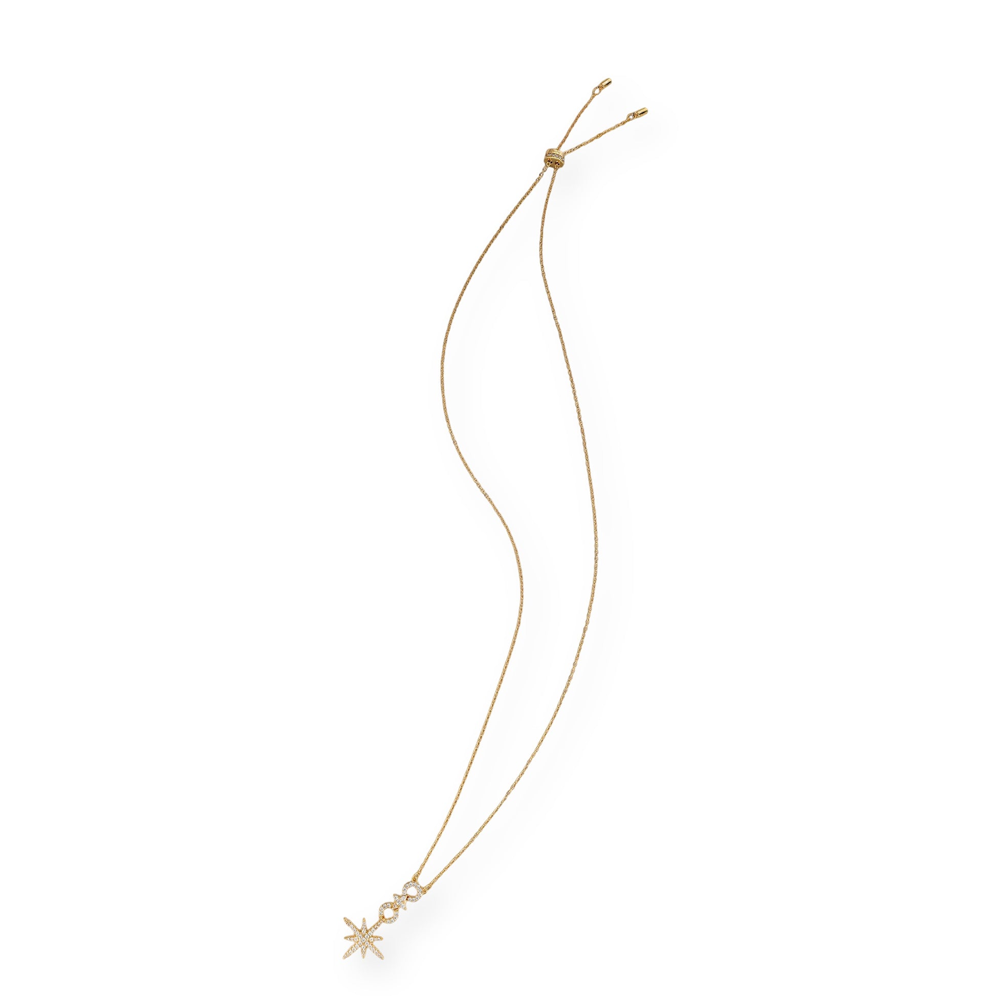 Berswind 14K Gold Starburst Necklace