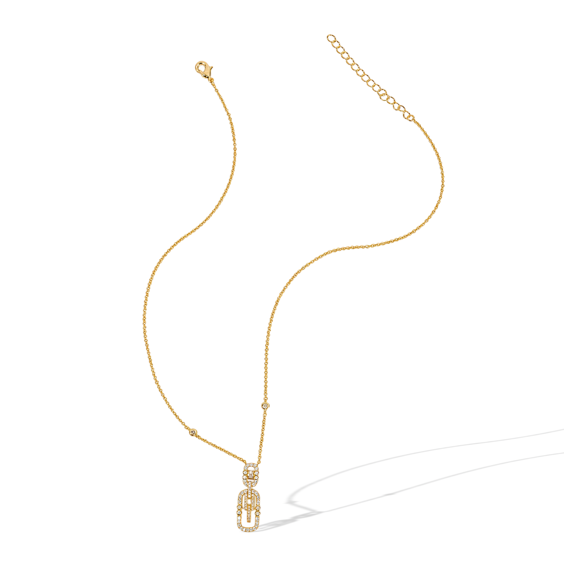 Berwina 14K Gold Double-Link Necklace