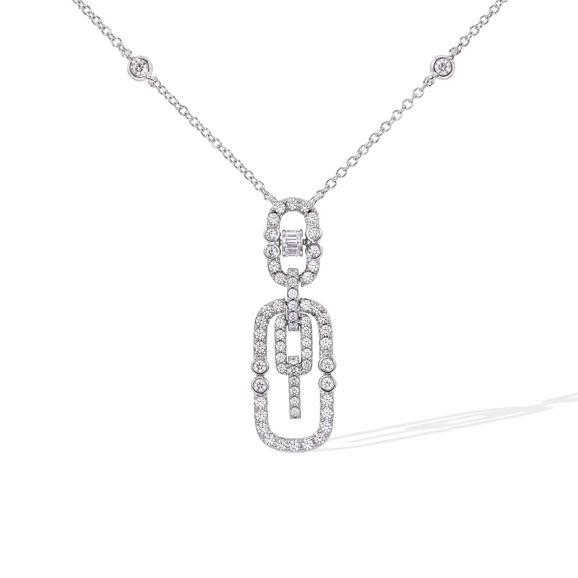 Berwina 14K Gold Double-Link Necklace