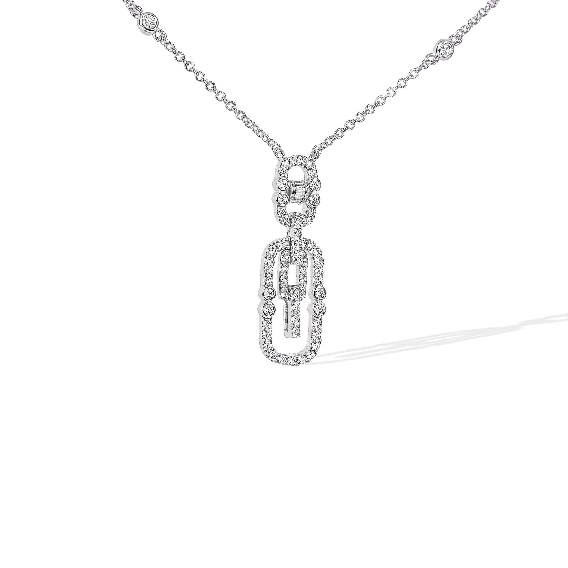 Berwina 14K Gold Double-Link Necklace