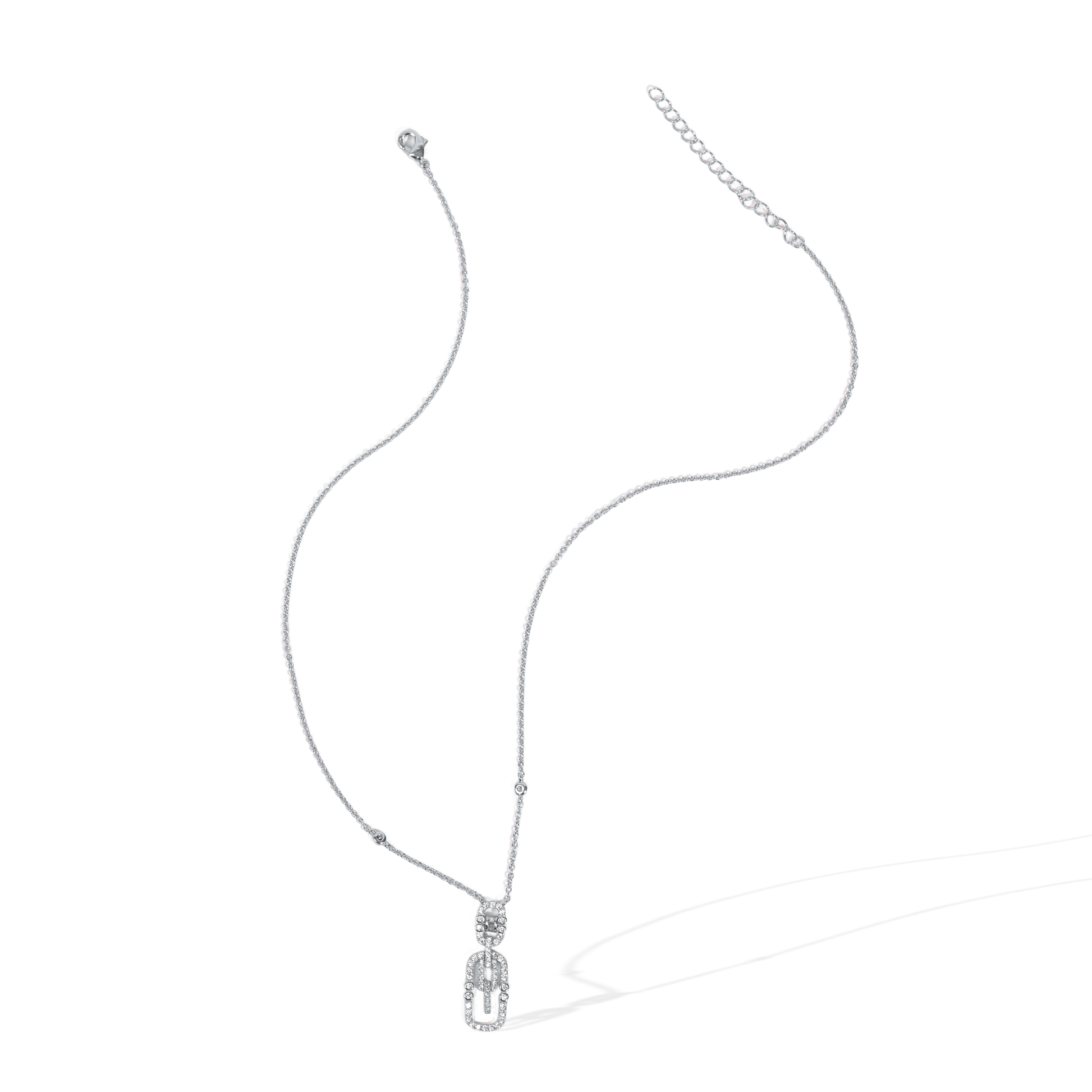 Berwina 14K Gold Double-Link Necklace