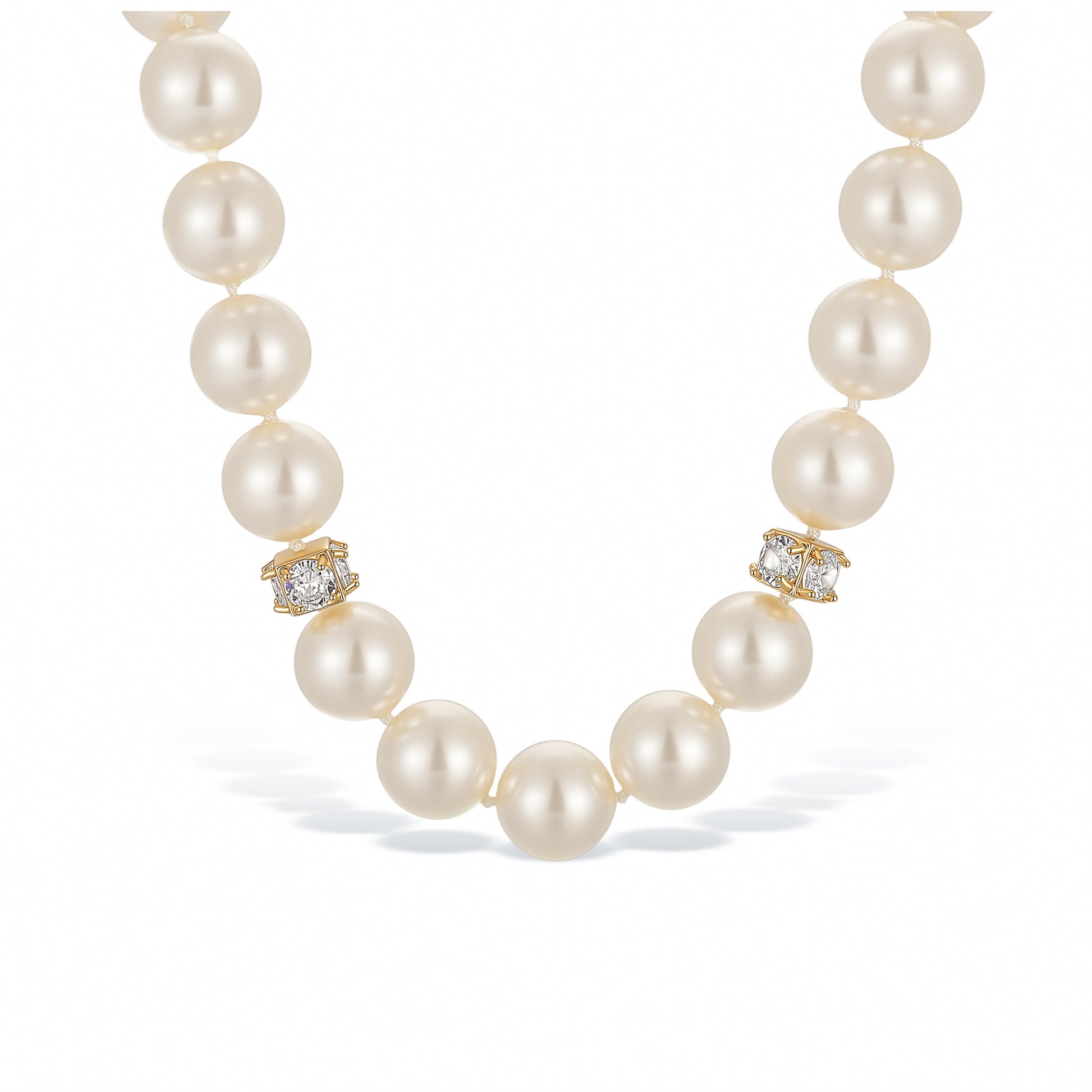 Blanc Nacré White Pearl  Necklace