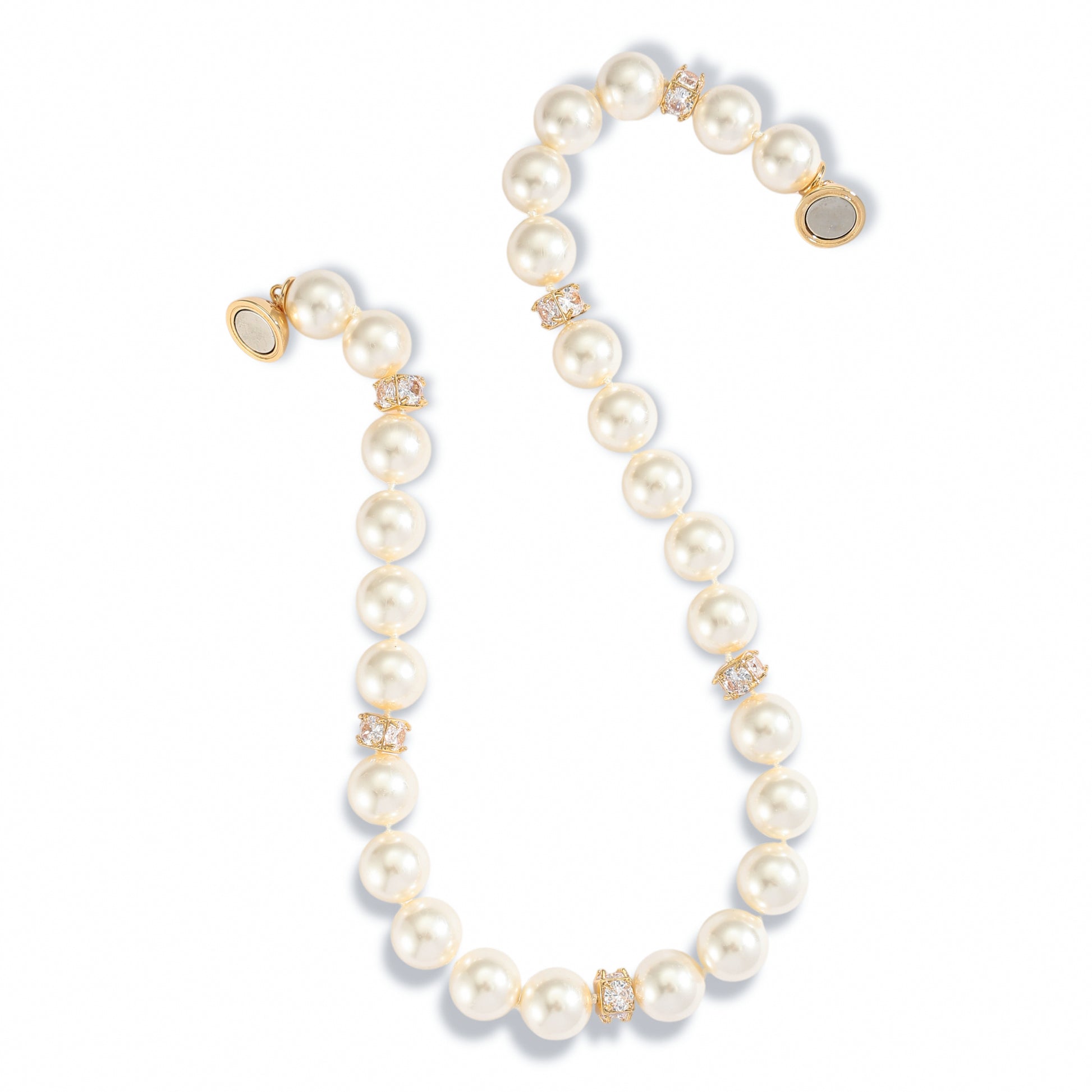 Blanc Nacré White Pearl  Necklace