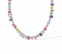 Brangard Multicolor Irregular Necklace