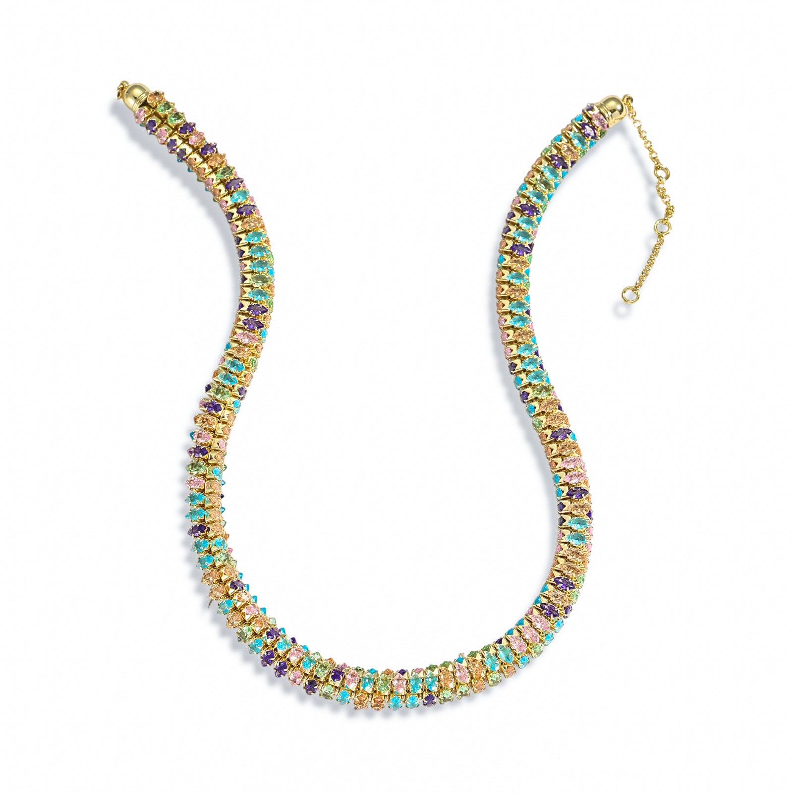 Brigitte Muticolor Necklace