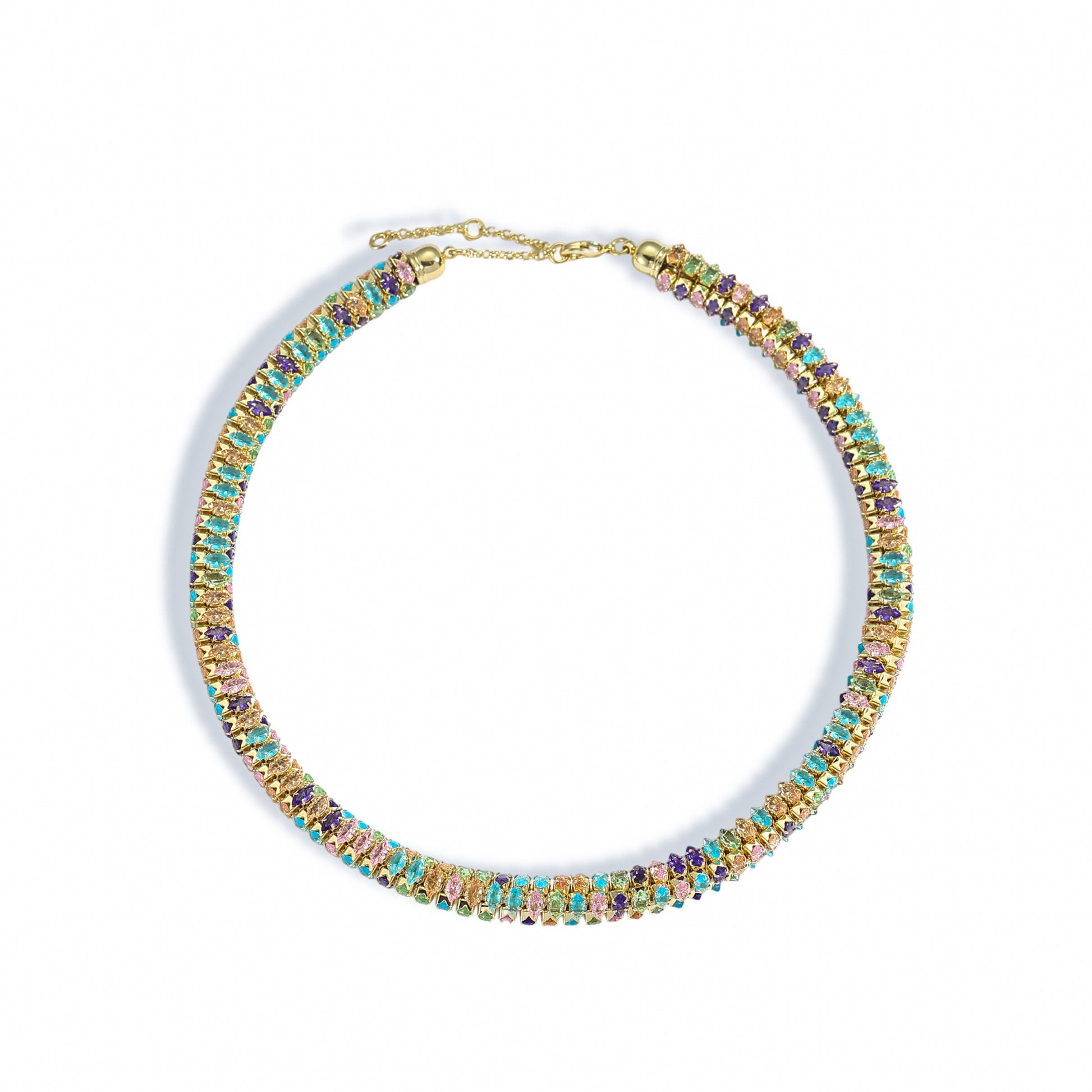 Brigitte Muticolor Necklace