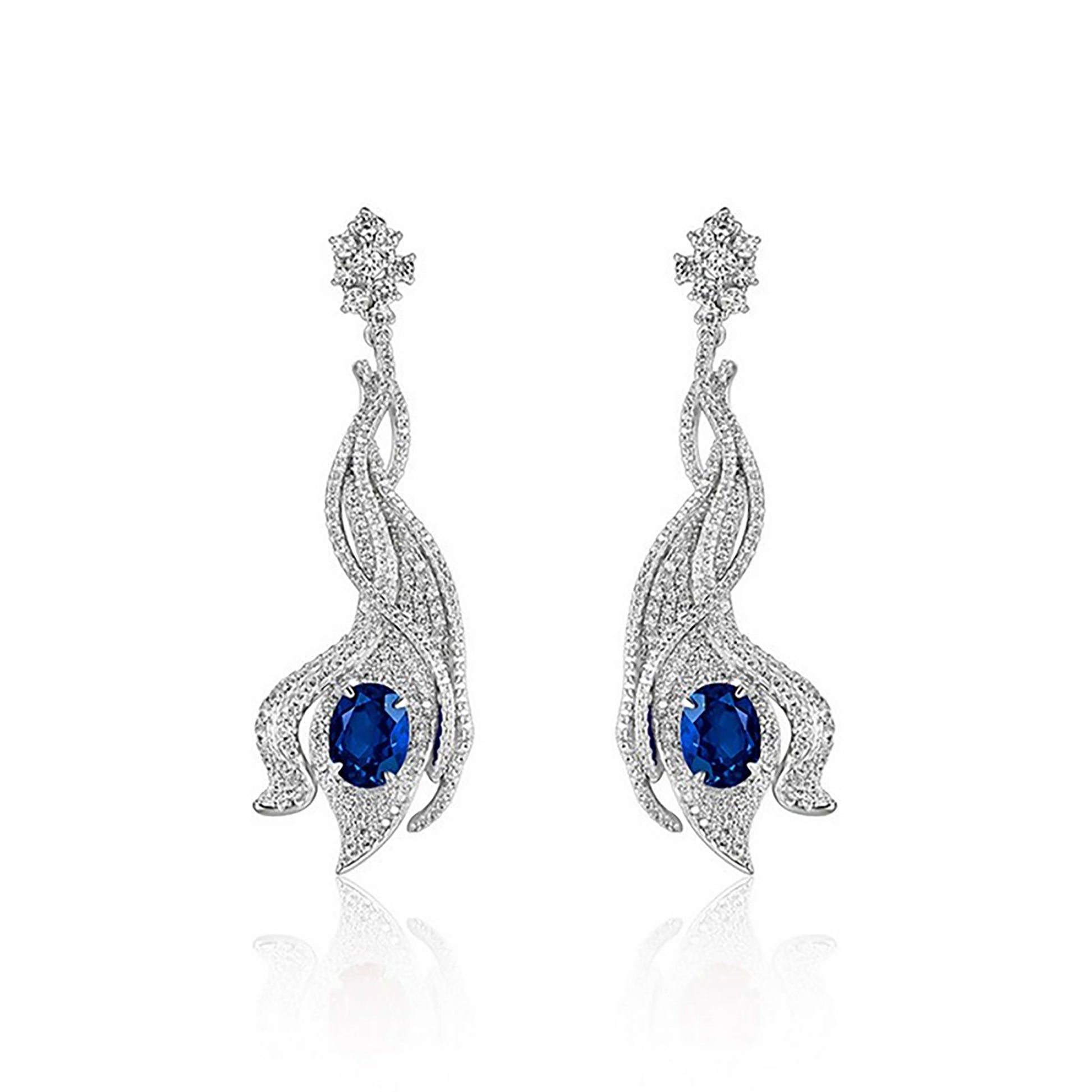 Camillia Leaf Earrings