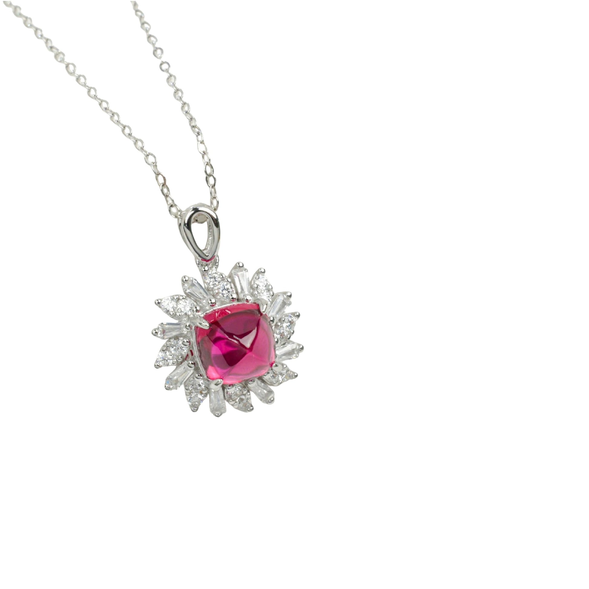 Candice Snowflake Necklace