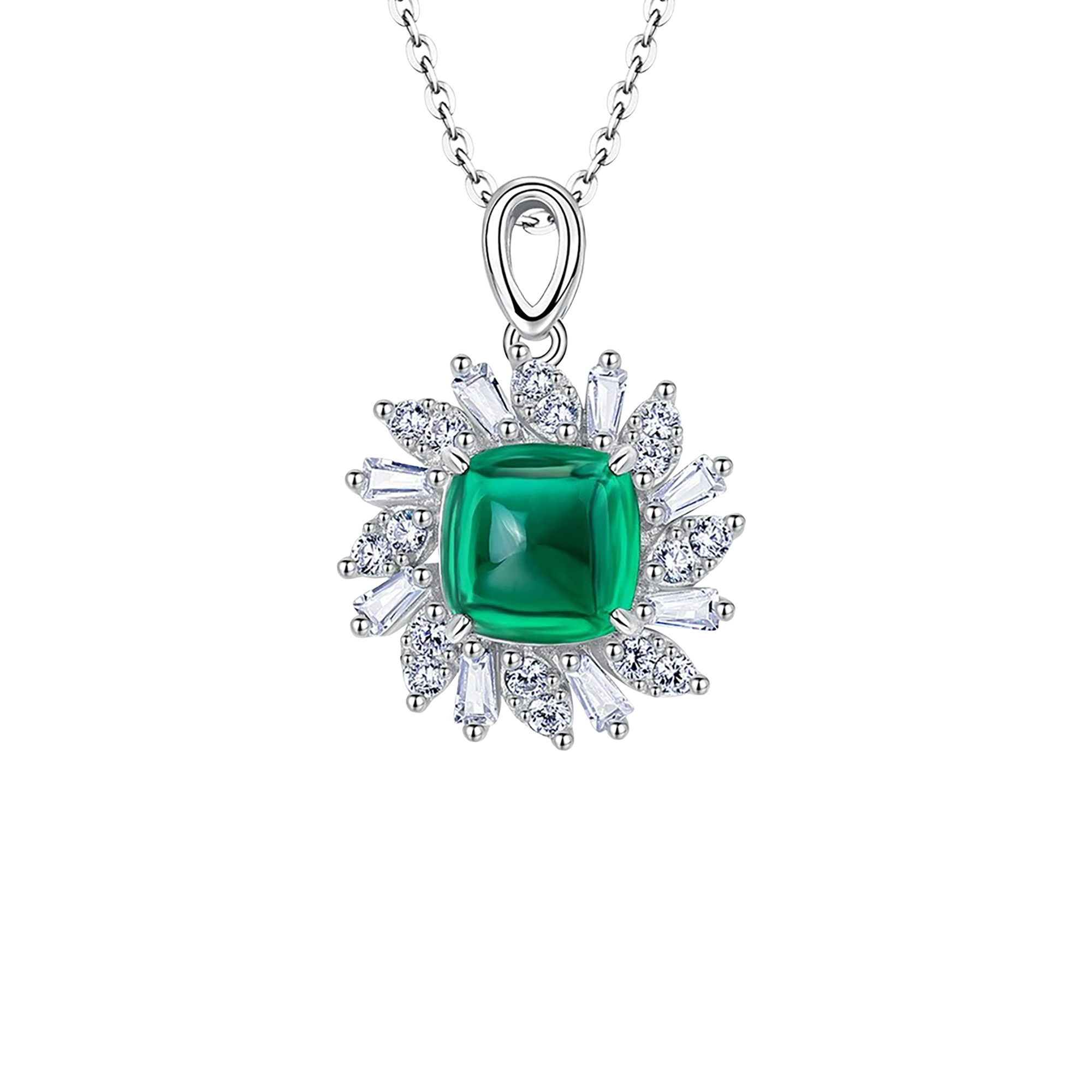 Candice Snowflake Necklace