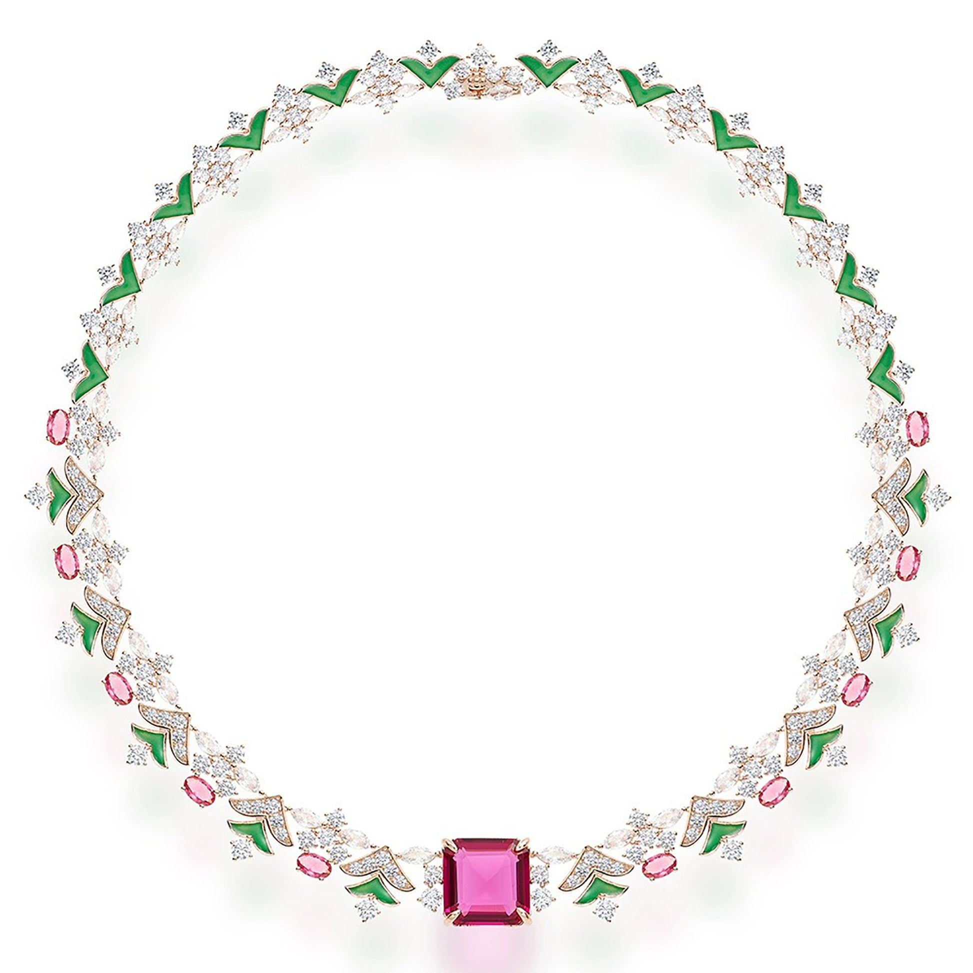 Célia Multicolor Tree Necklace
