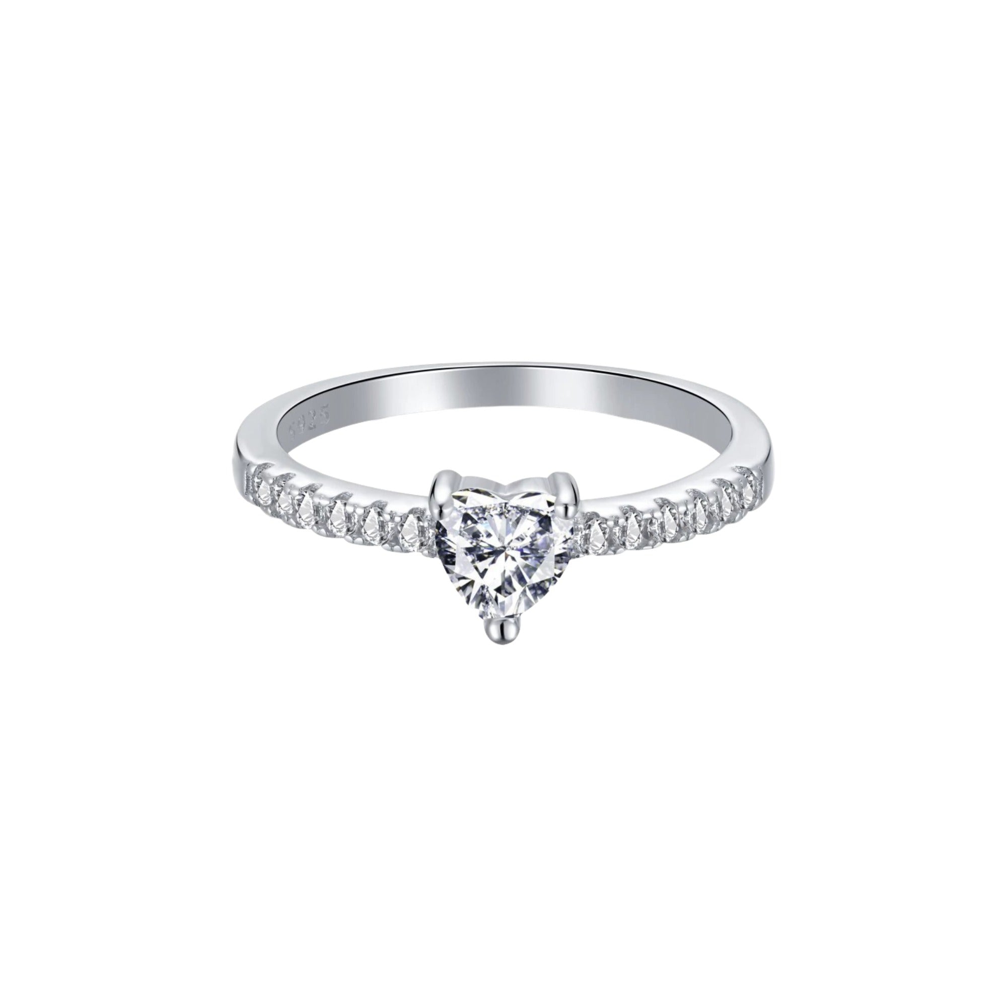 Celianne Heart Ring