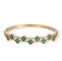 Ceylan Green Floral Bangle