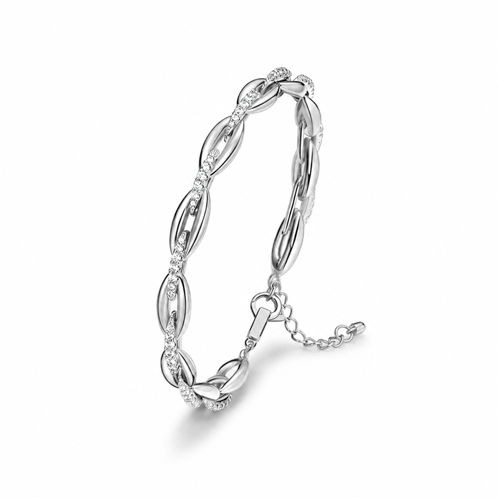 Chiara 14K Gold Oval Link Bracelet