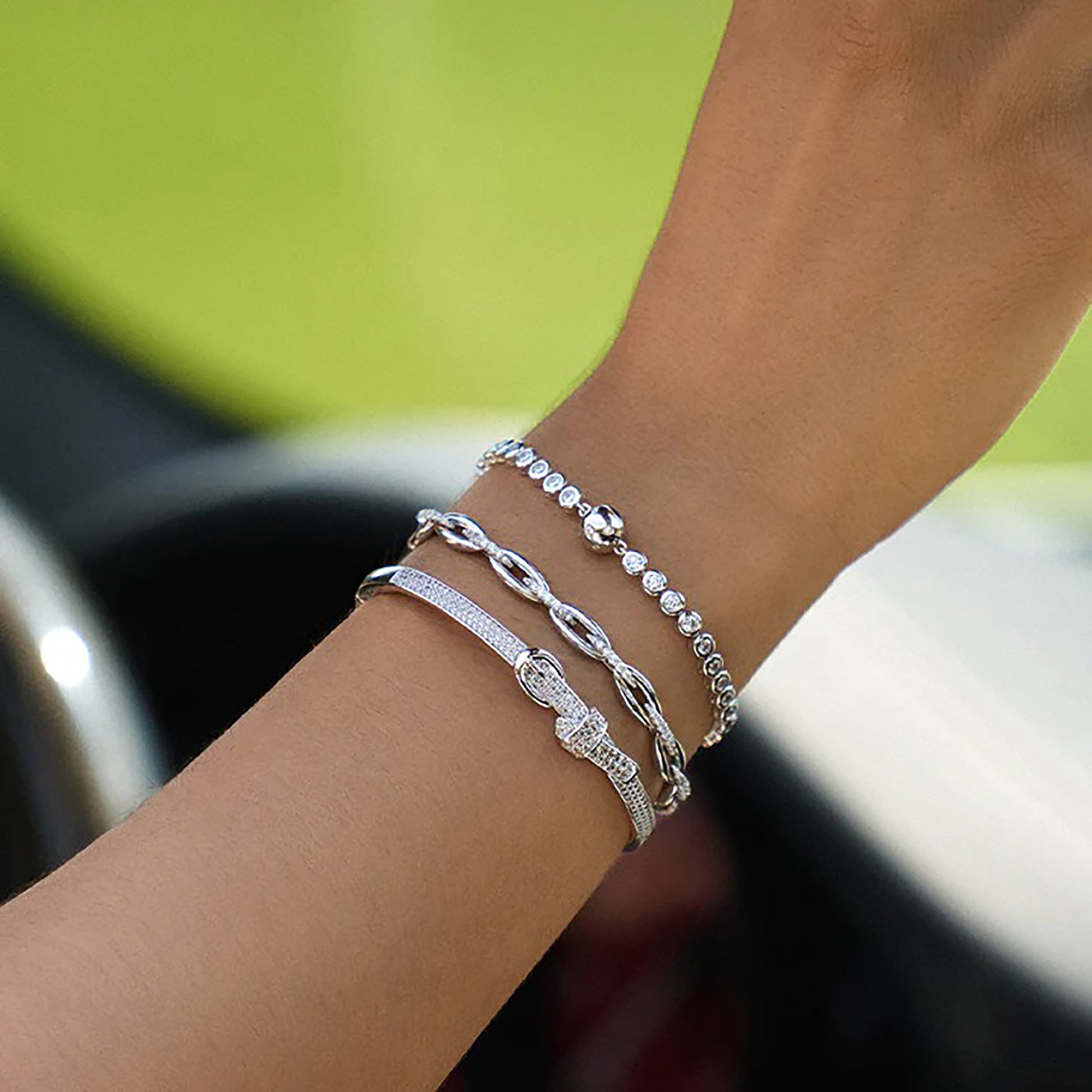 Chiara 14K Gold Oval Link Bracelet