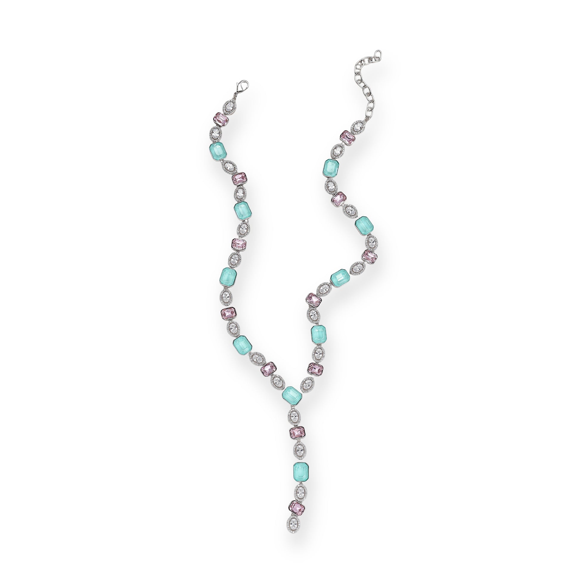 Chimène Multicolor Y Shape Necklace