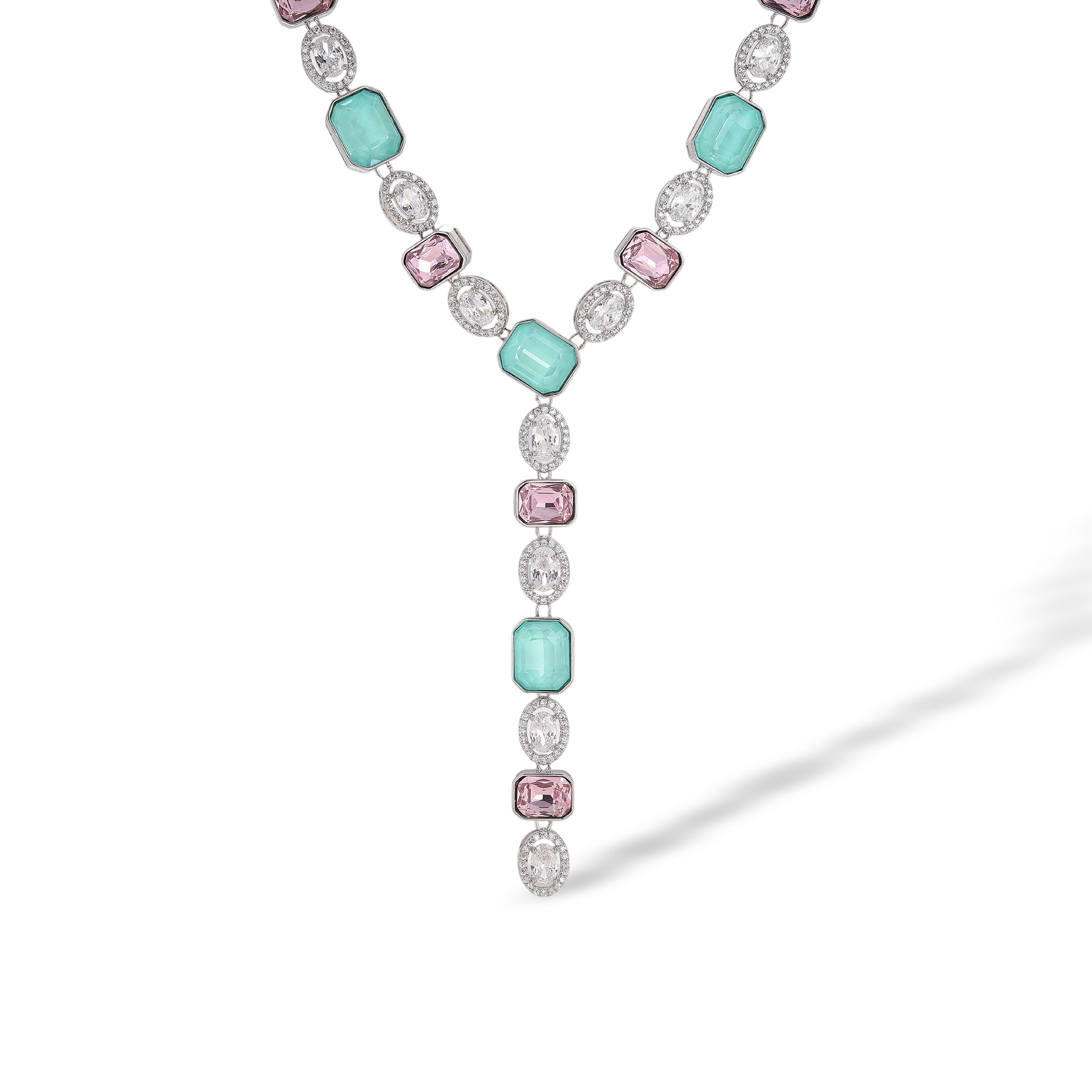 Chimène Multicolor Y Shape Necklace